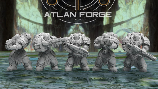 Templar Rangers by Atlan Forge