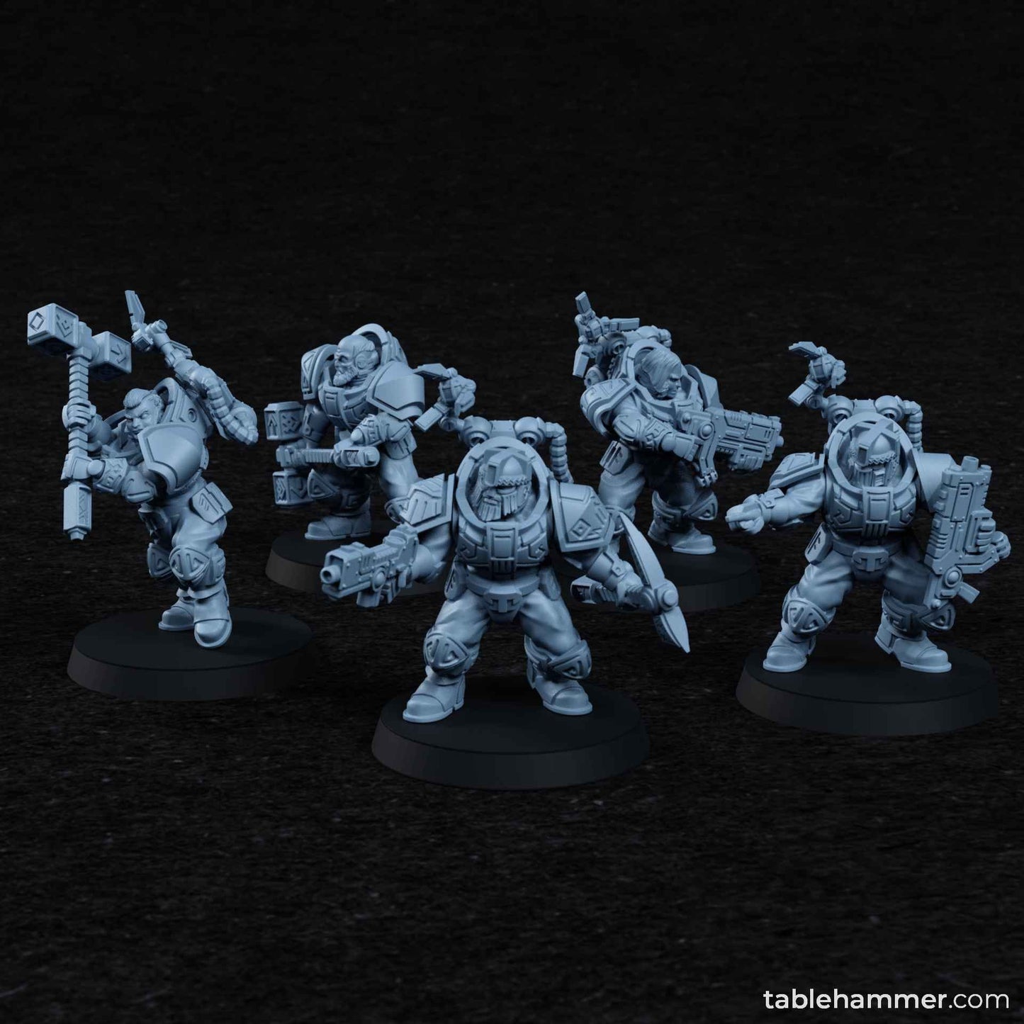 Legionaries by Tablehammer