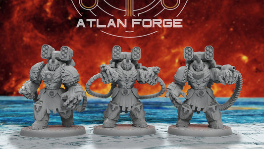 Minoan Aegis Elite by Atlan Forge