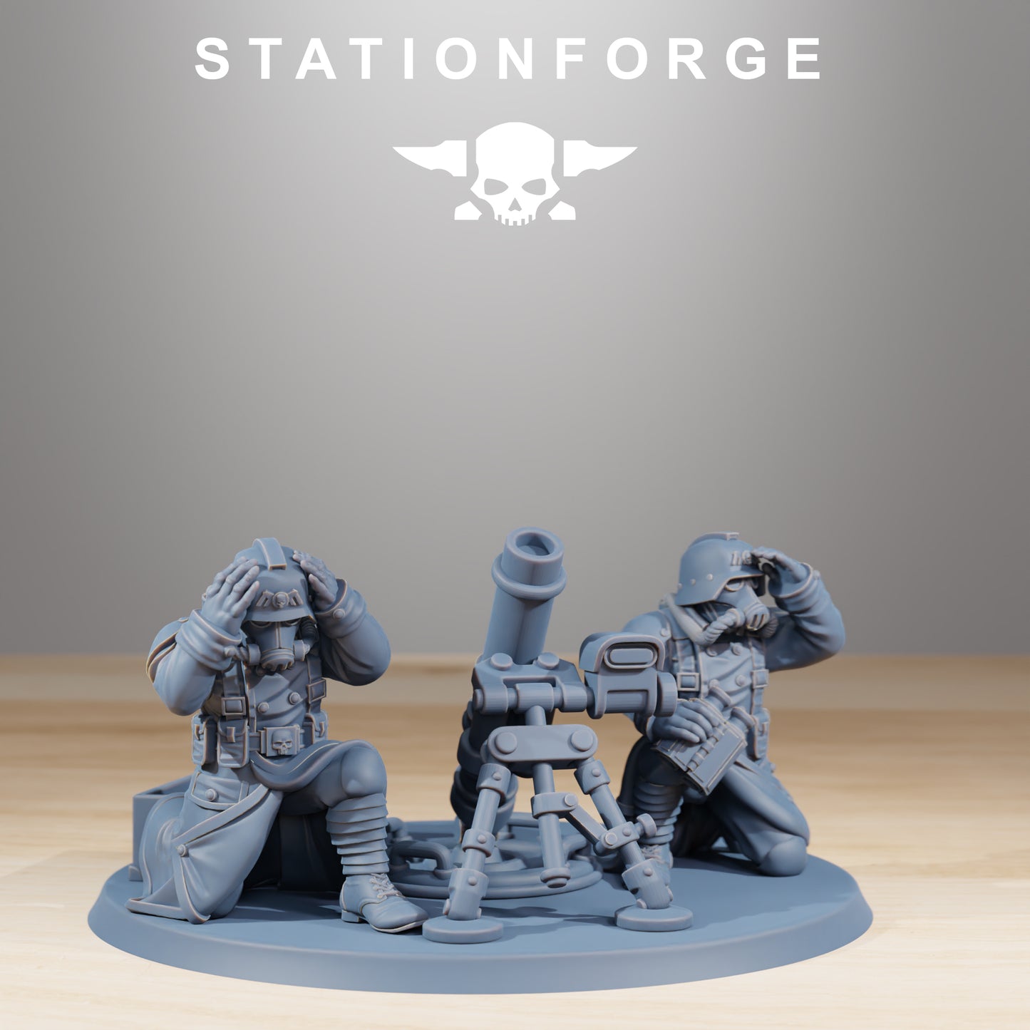 GrimGuard Battle Weapons by Station Forge