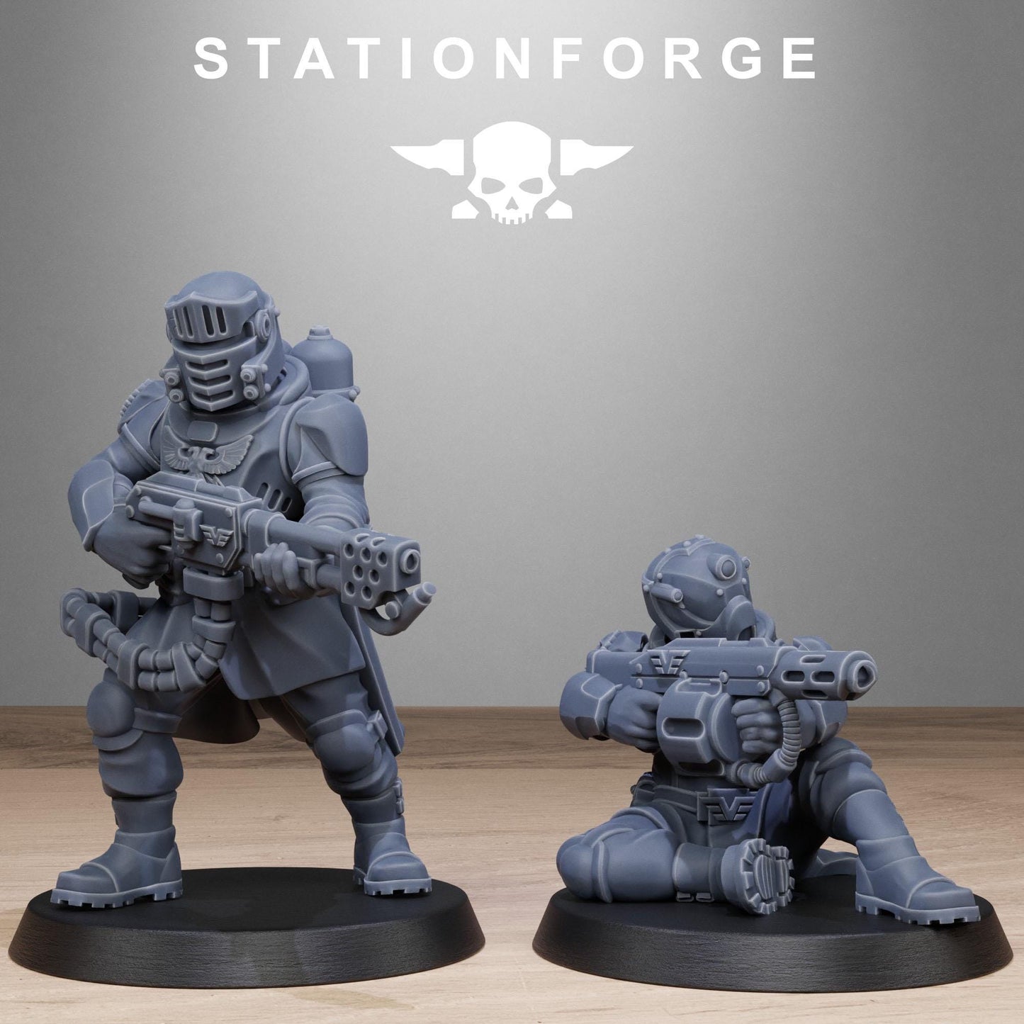 Vaskar Patrol by Station Forge