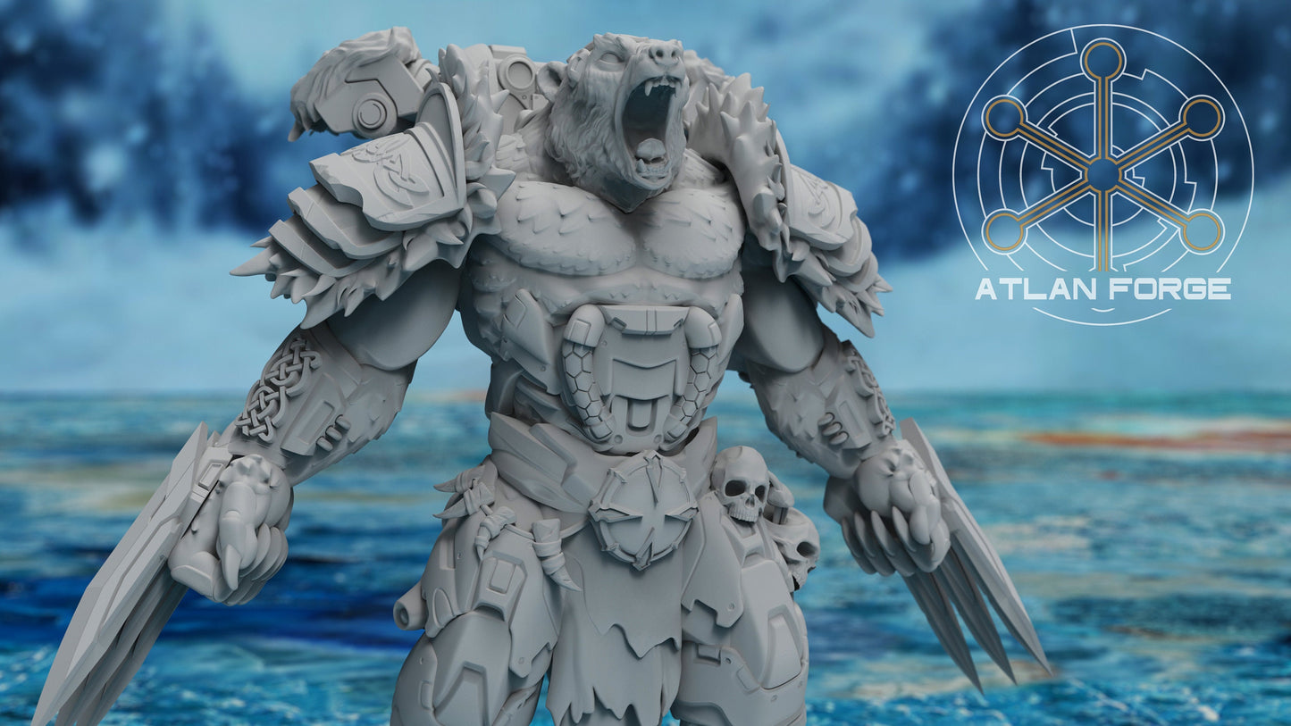 Asgardian Ursanthropes by Atlan Forge