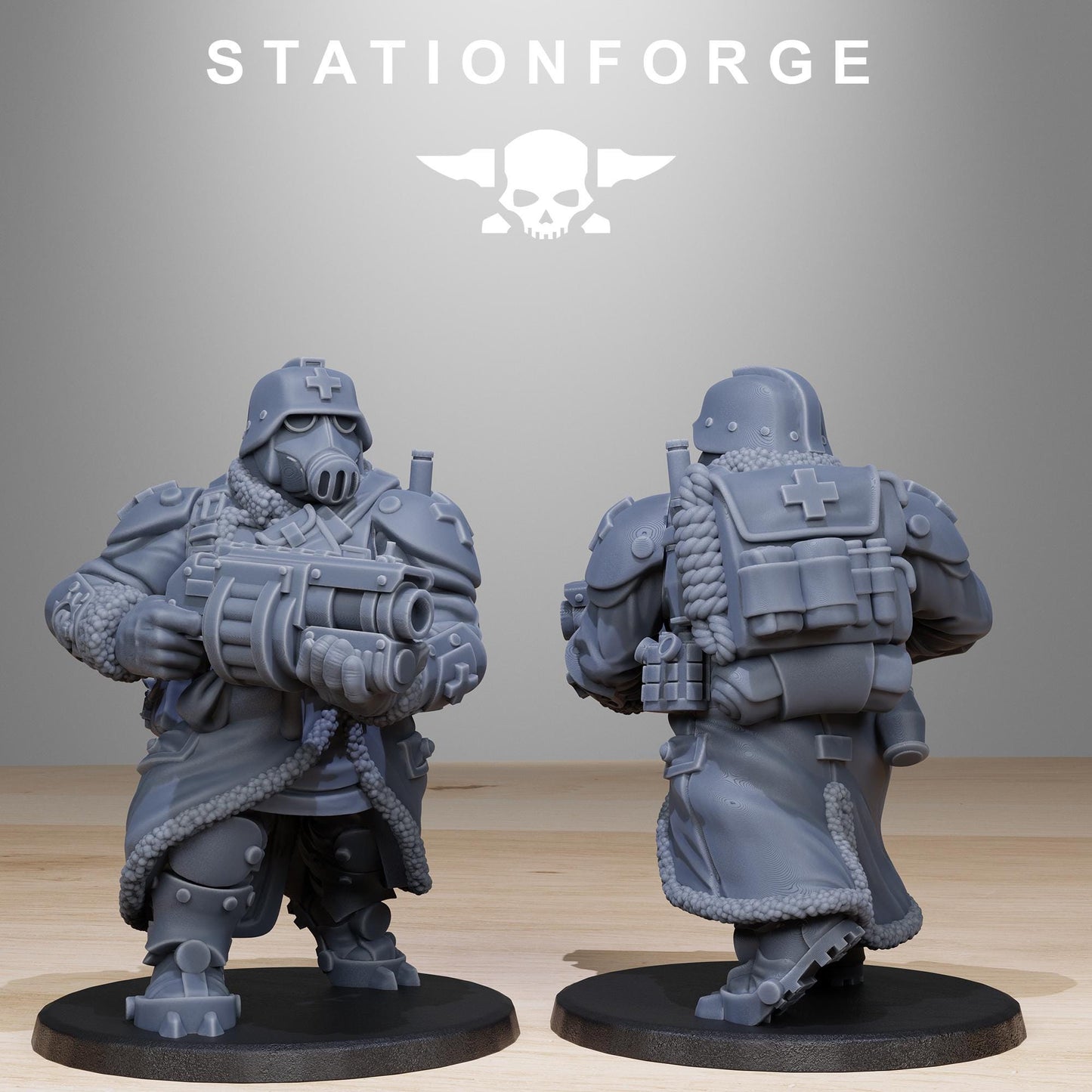 GrimGuard Frostwatch Mutants by Station Forge