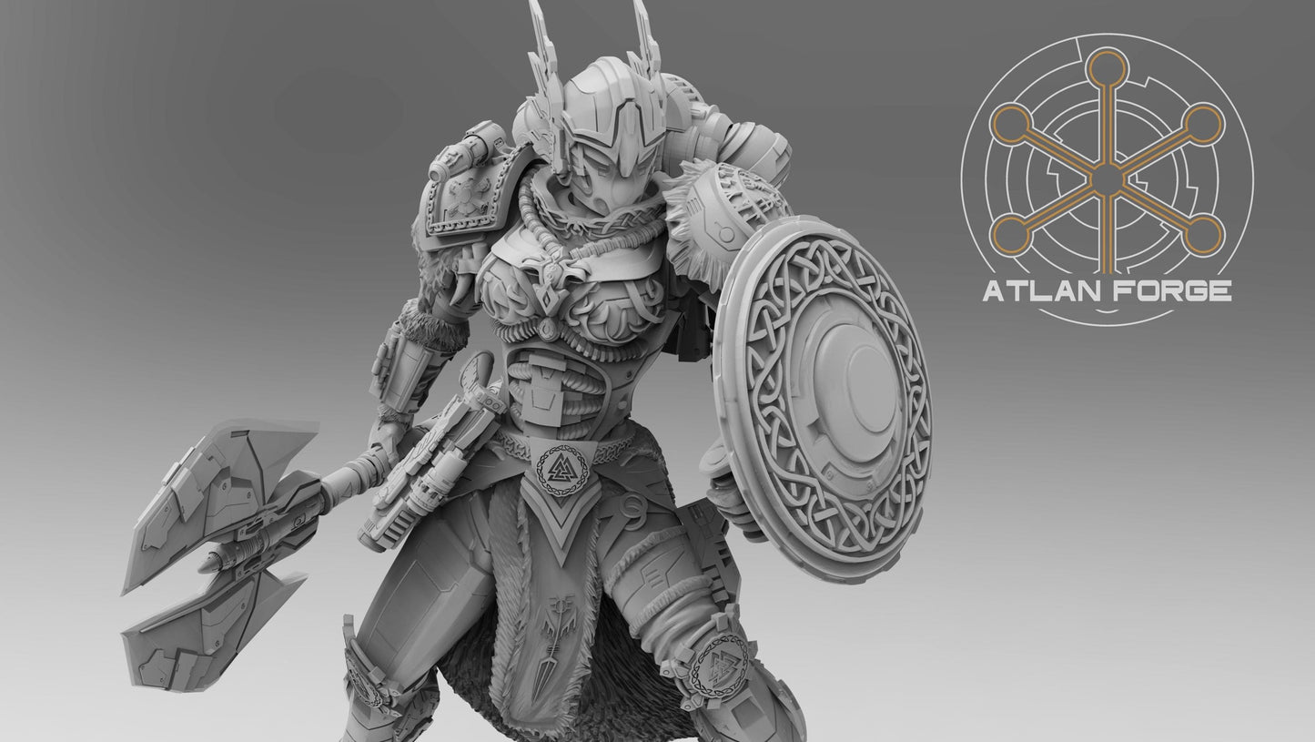 Asgardian Shield Maiden