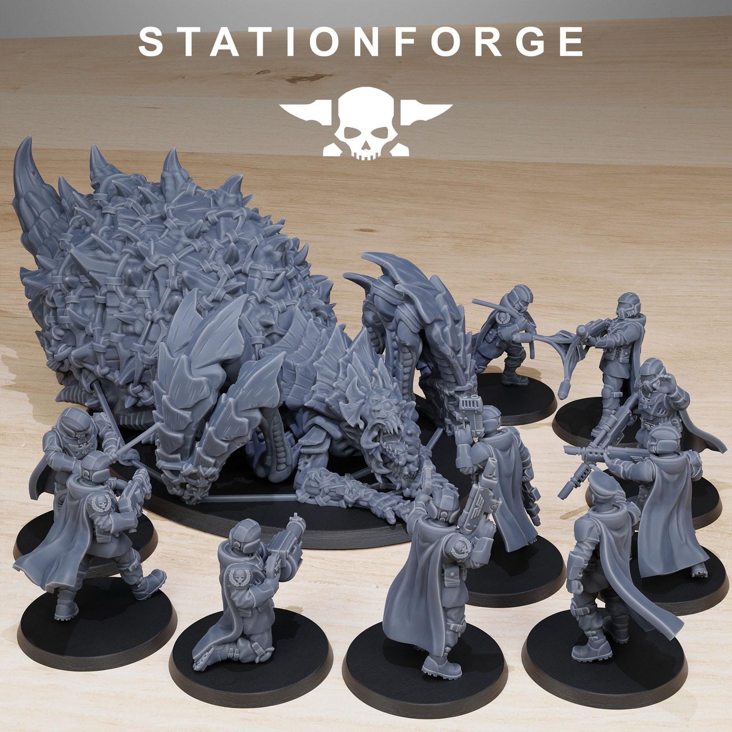 Vaskar Hunters by Station Forge