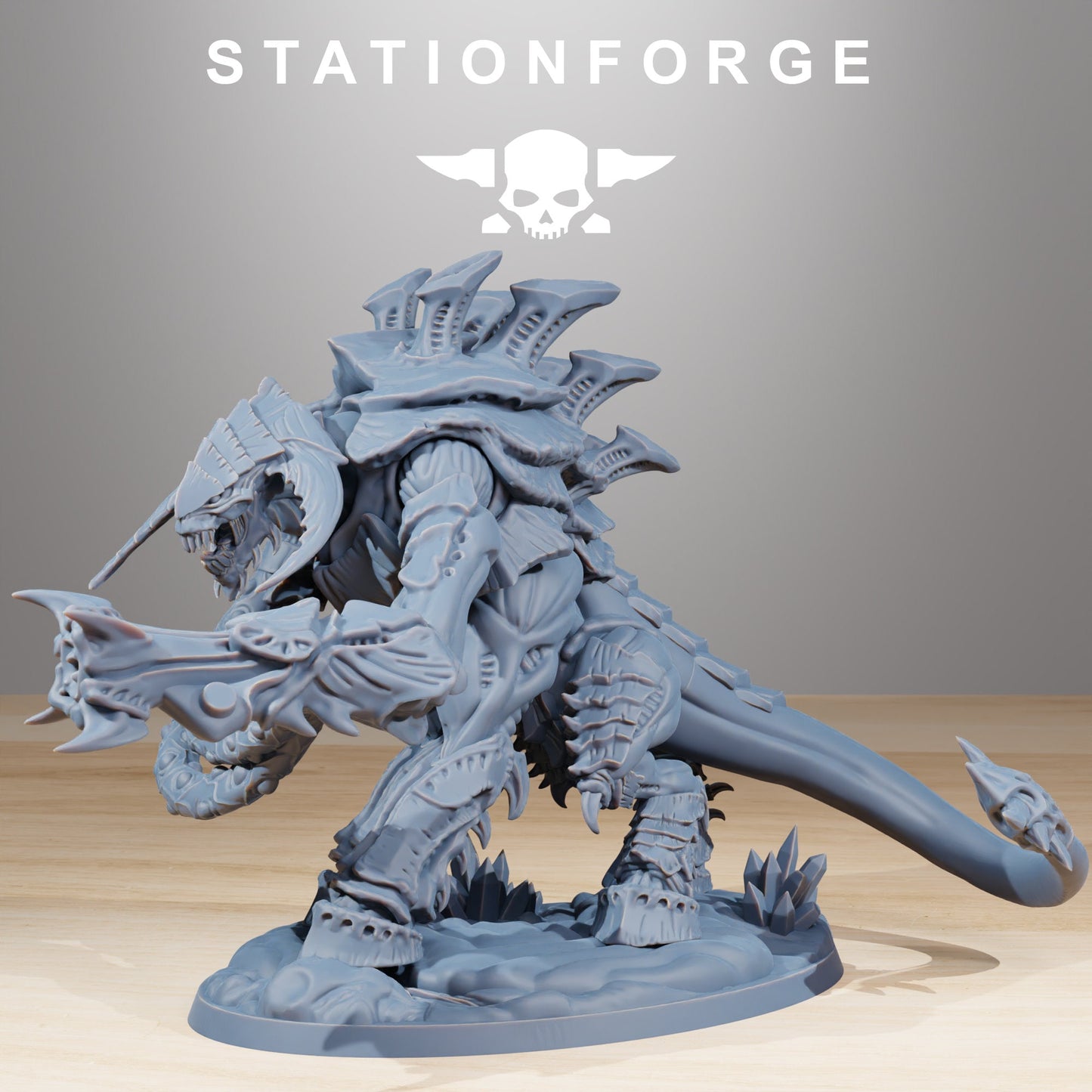 Xenarid Necrothorn by Station Forge