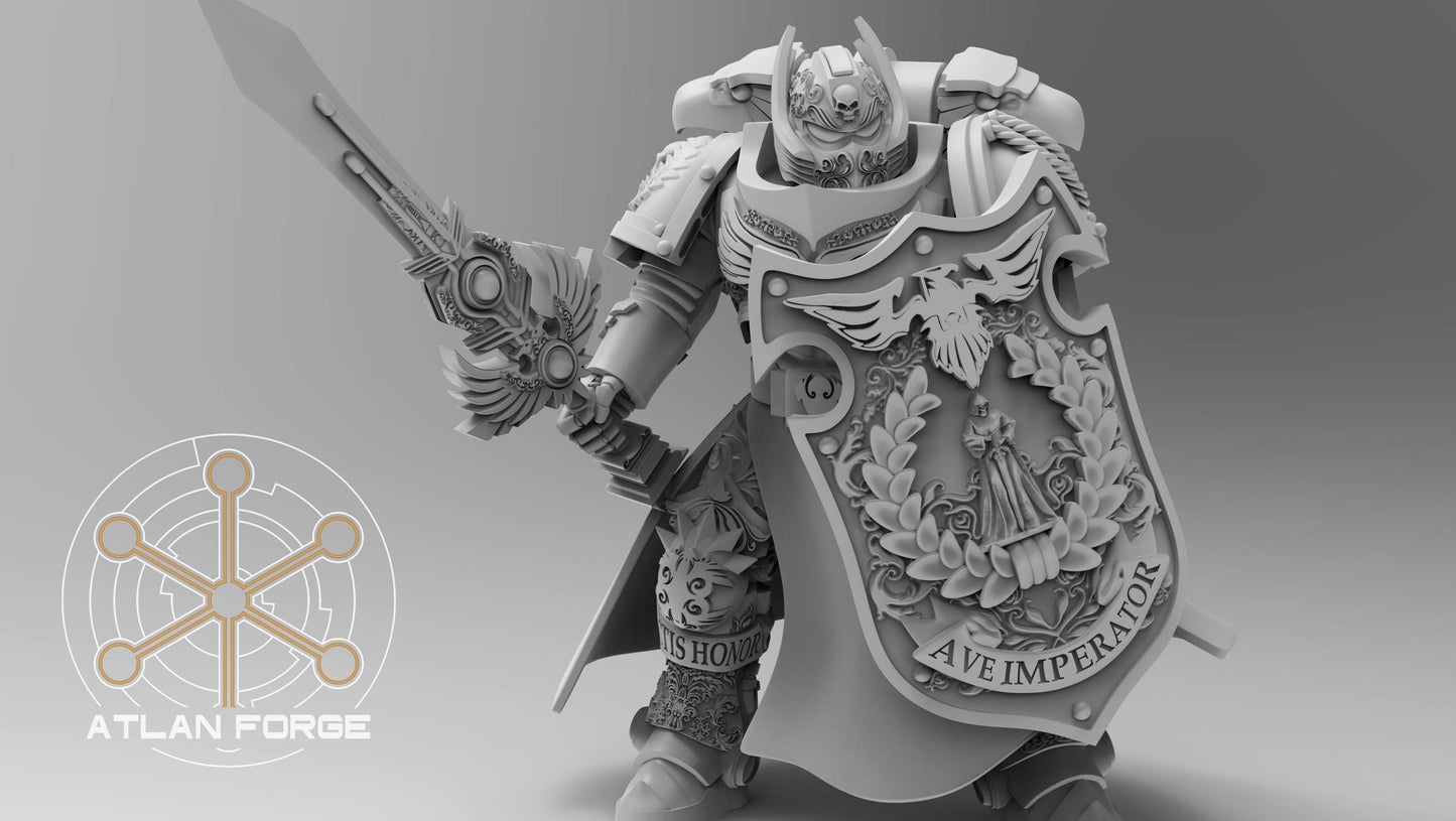 Angelic Veterans by Atlan Forge