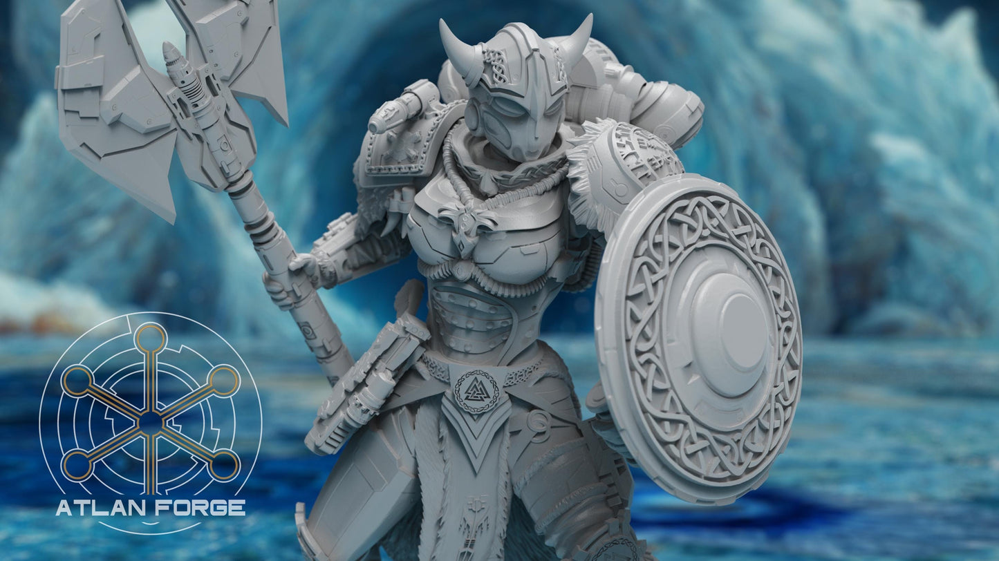 Asgardian Shield Maiden