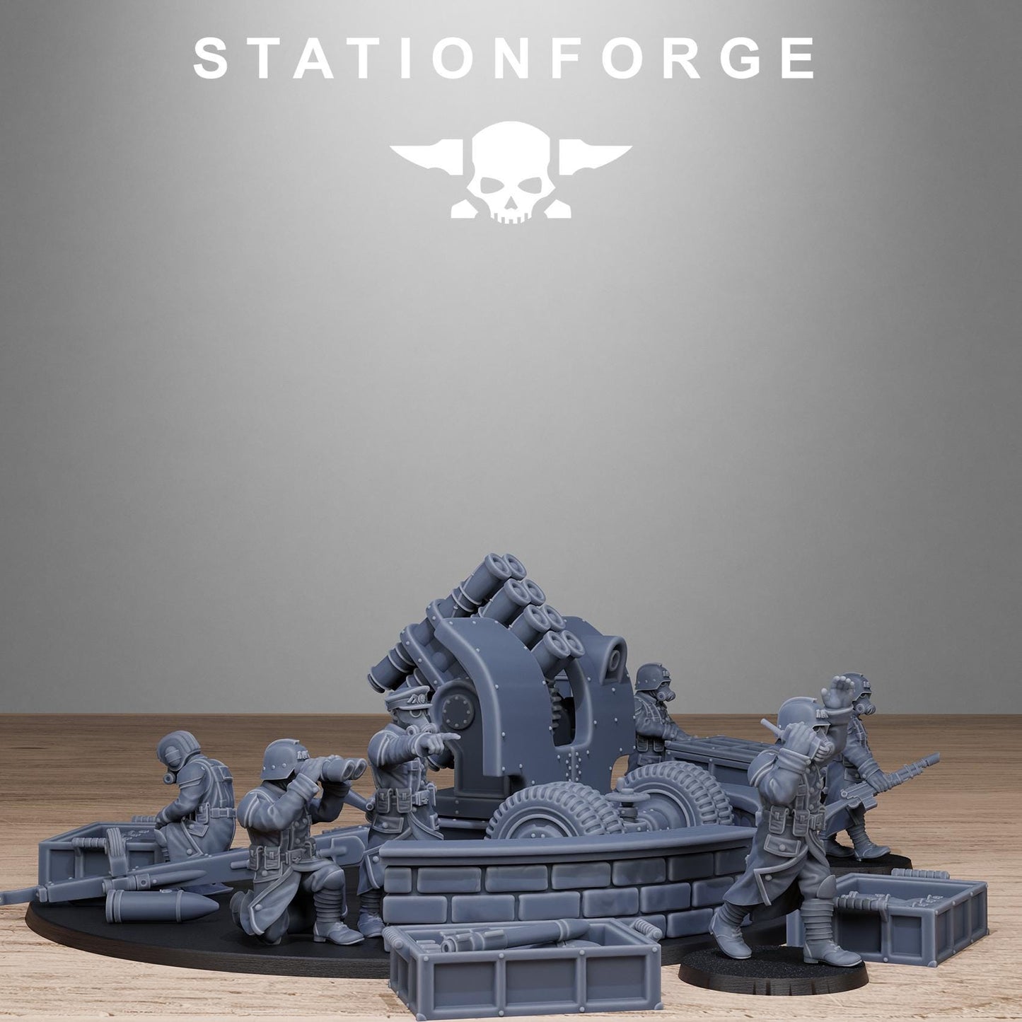 Grim Guard Light Artillery 2.0 by Station Forge