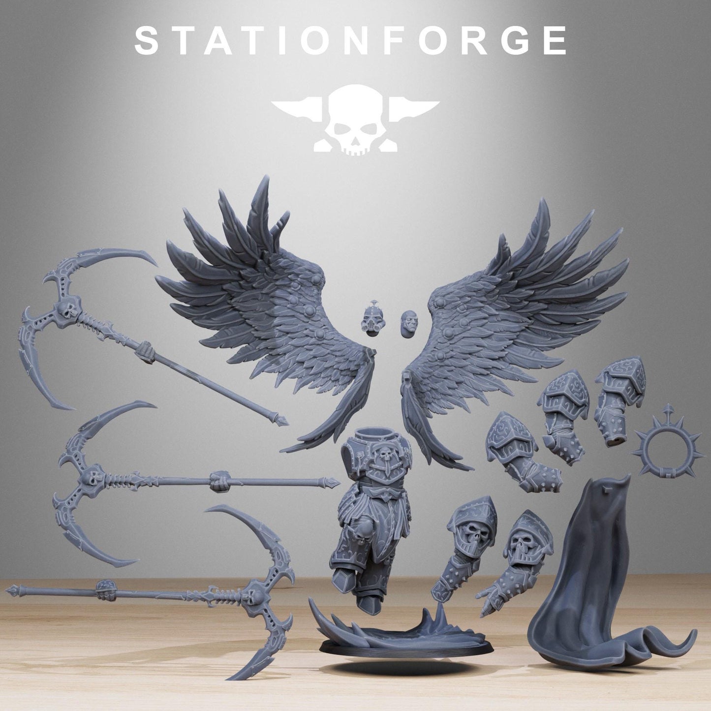 Corrupted Archon Angel by Station Forge