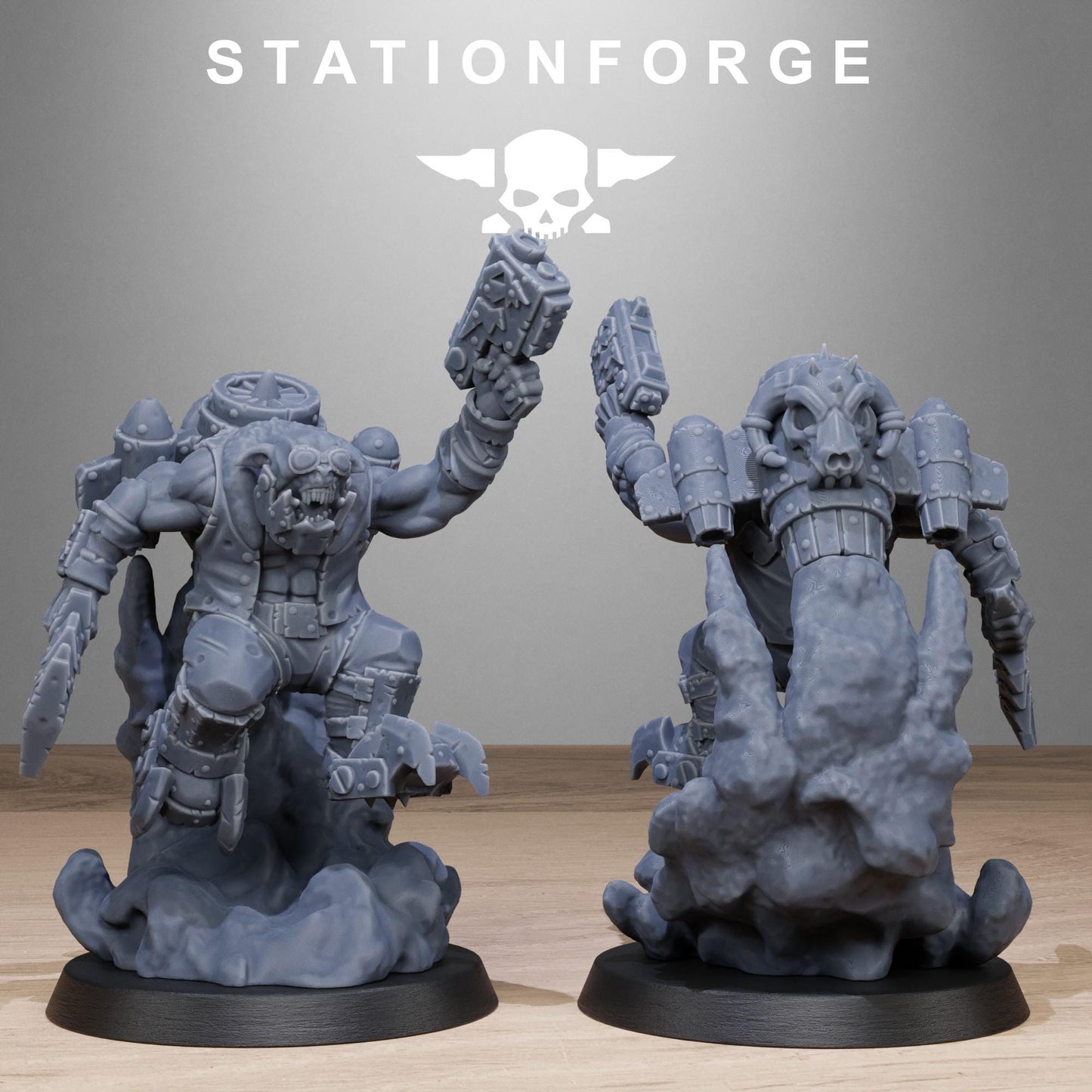 Orkaz Flyers by Station Forge