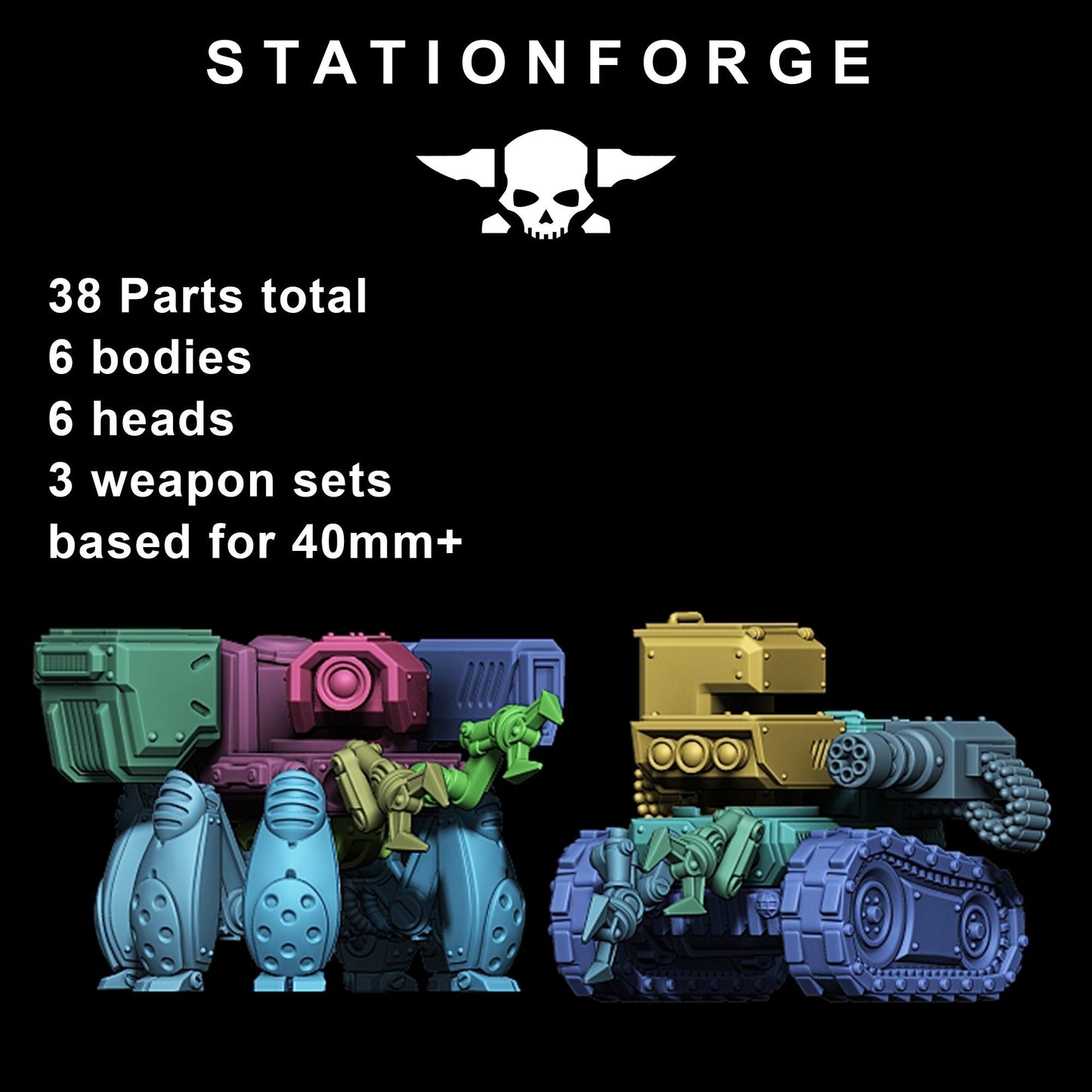 Scavenger Volatiles by Station Forge