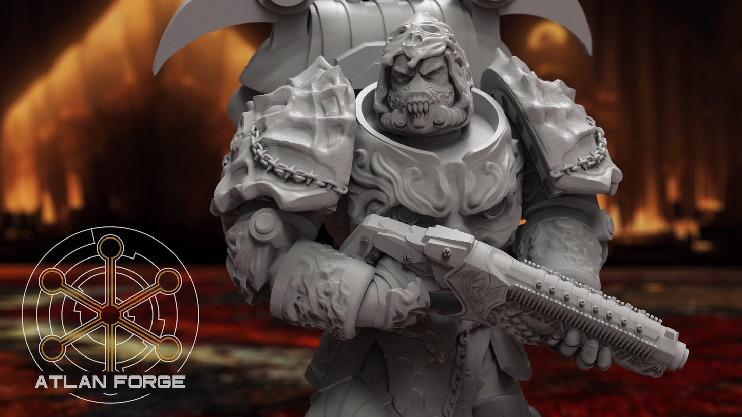 Nekramoroi Shade by Atlan Forge