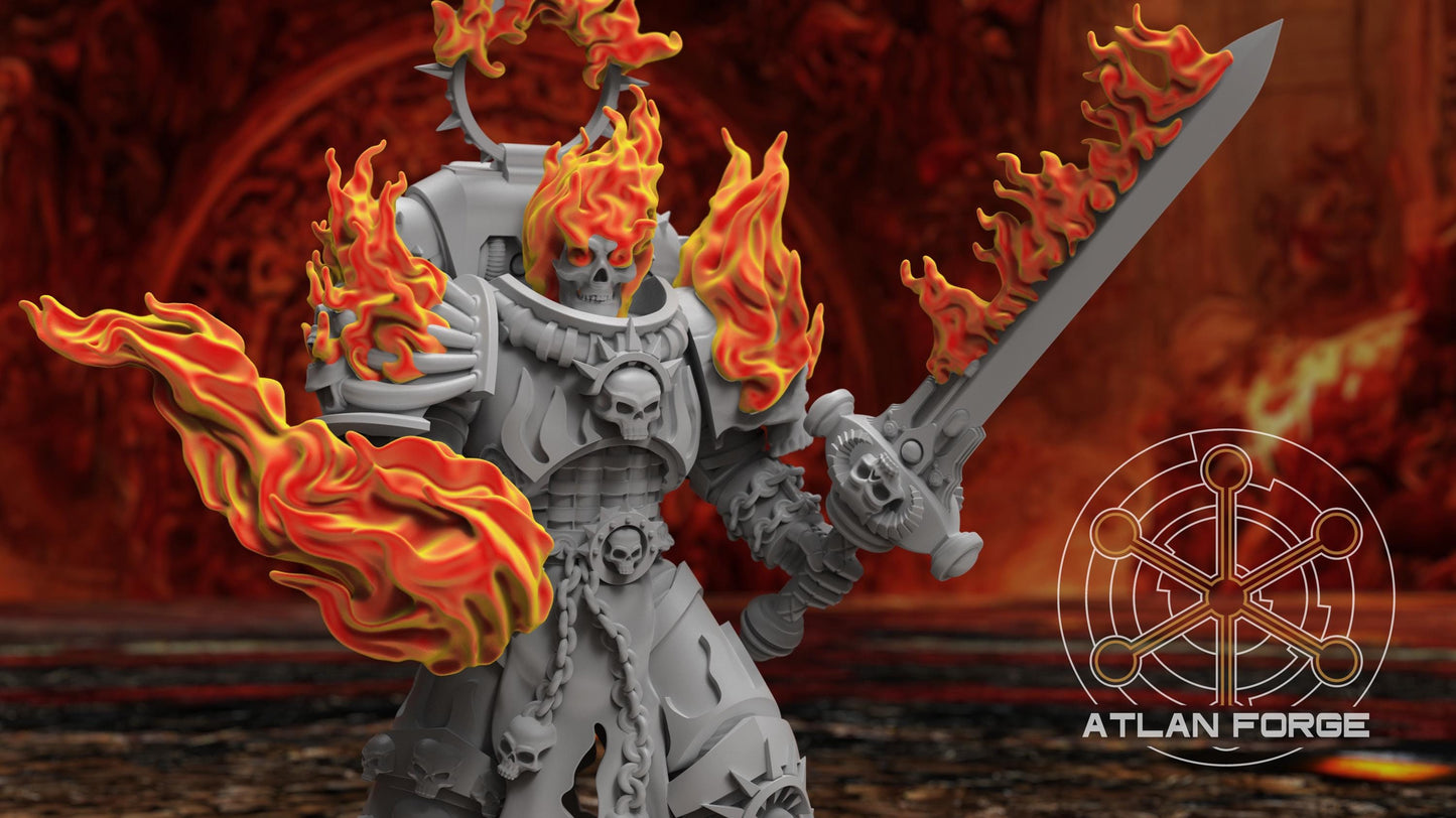 Burning Legion Melee by Atlan Forge