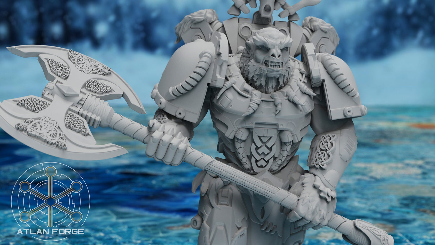 Asgardian Ursanthropes by Atlan Forge