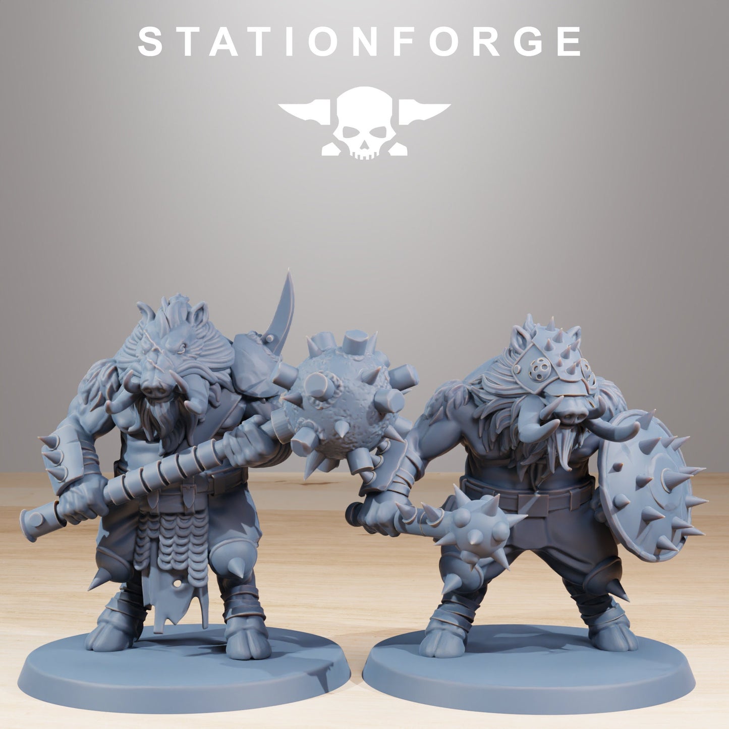 Corrupted Beasts by Station Forge