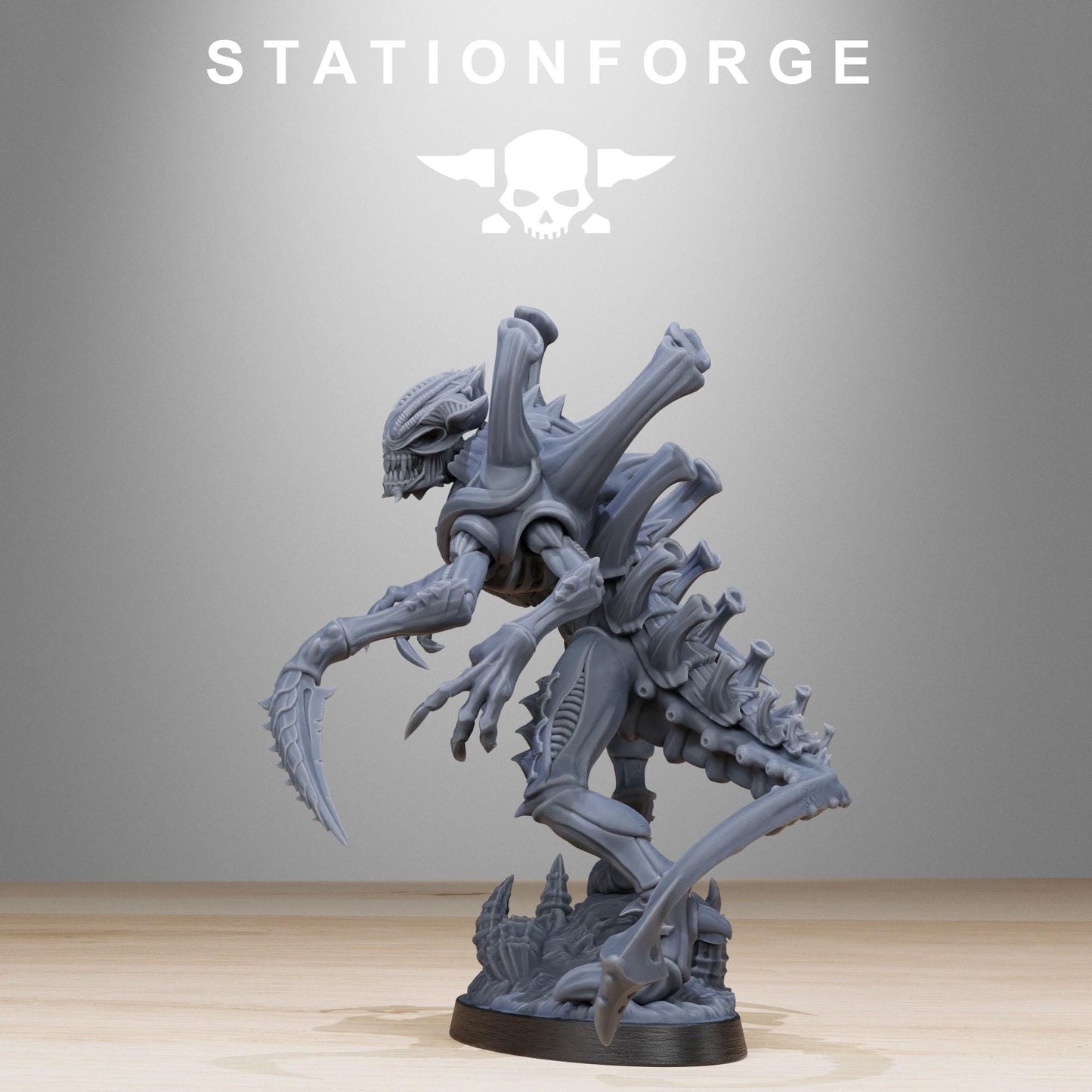 Xenarid Void Stalker by Station Forge
