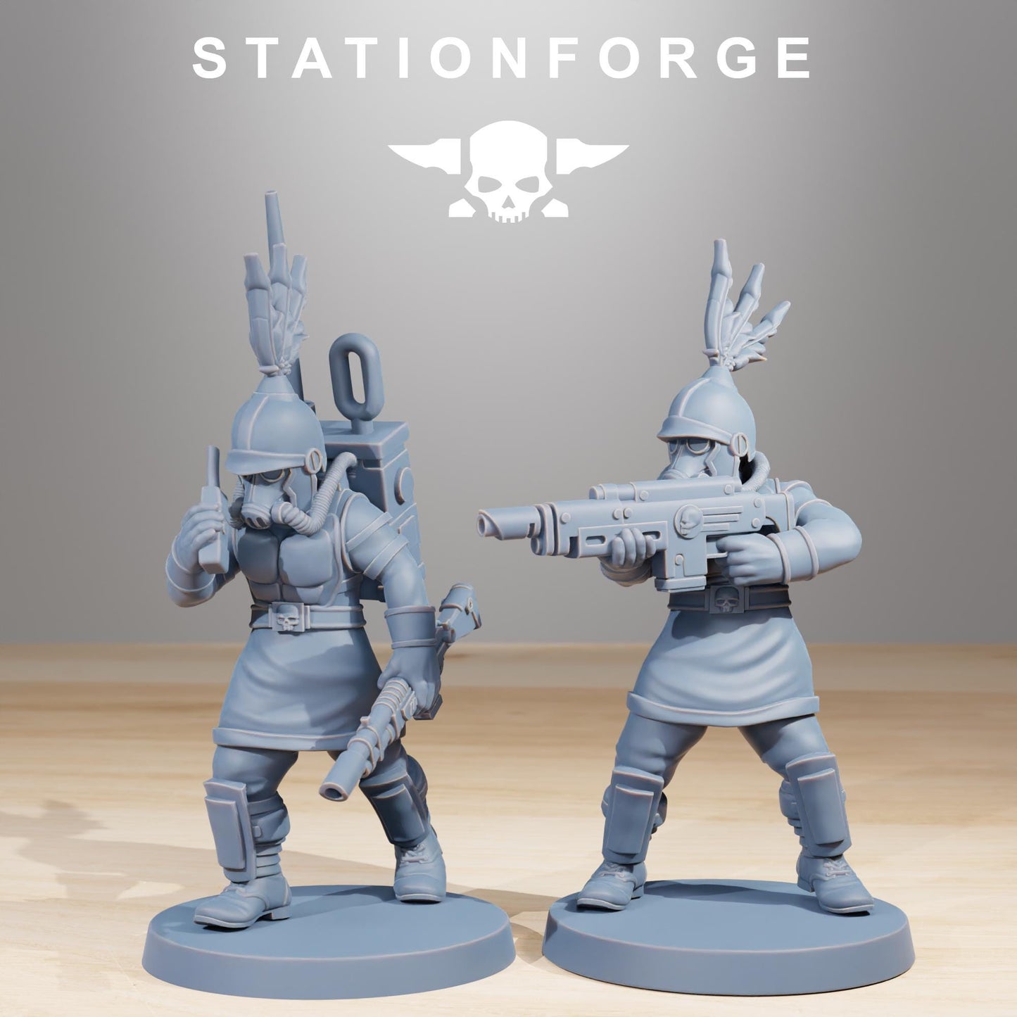 Grim Guard Aquilastra by Station Forge