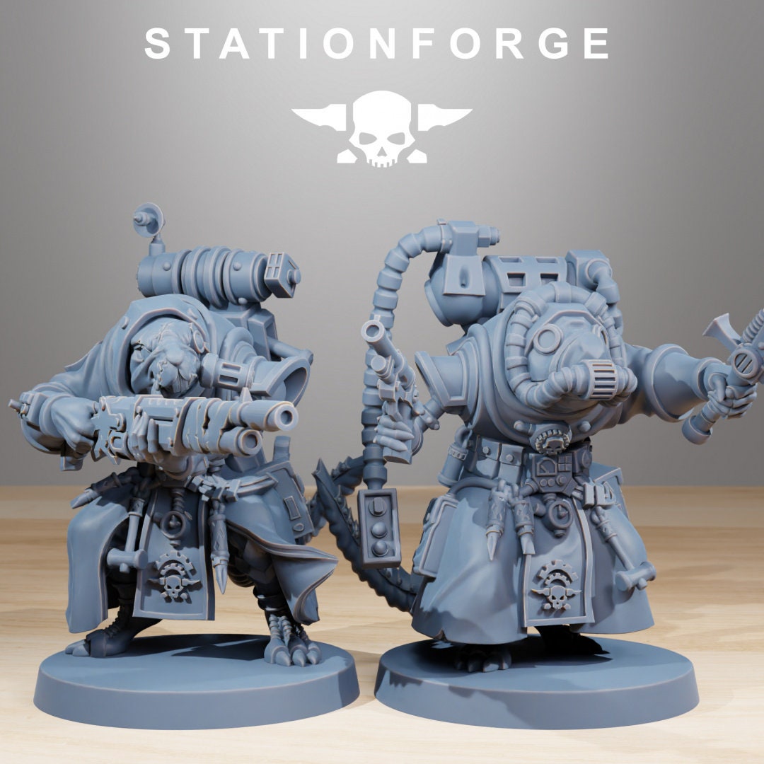 Raticus Grunts by Station Forge