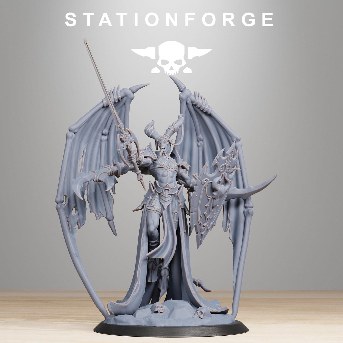 Demon Queen from Station Forge