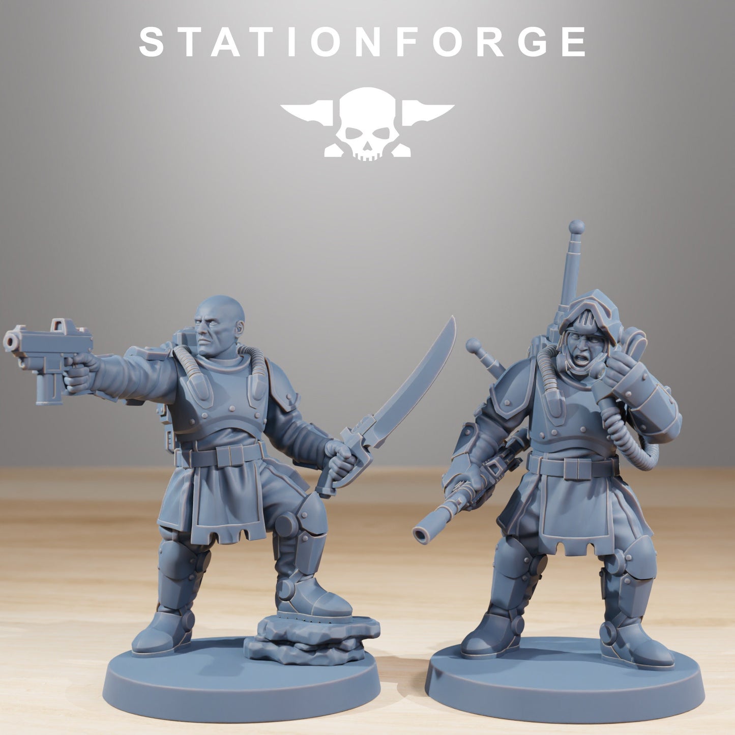 Royal Guard Infantry by Station Forge