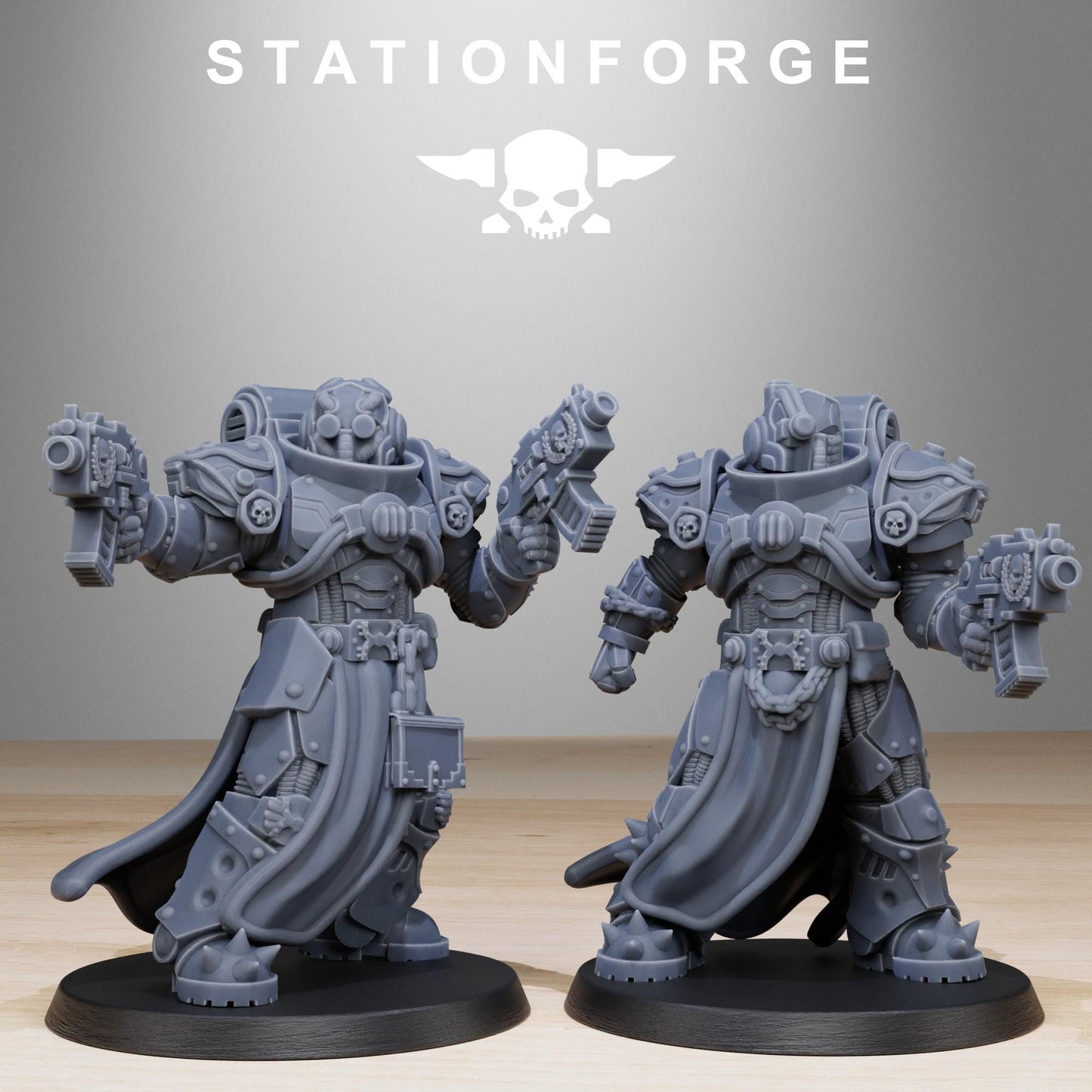 Socratis Militants by Station Forge