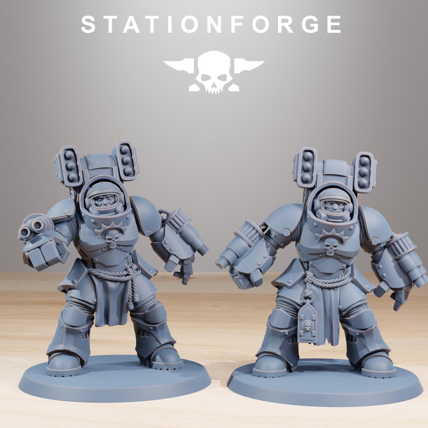 Socratis Vanguard Support by Station Forge