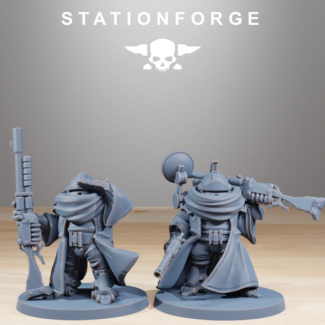 Scavenger Advanced Junkards by Station Forge
