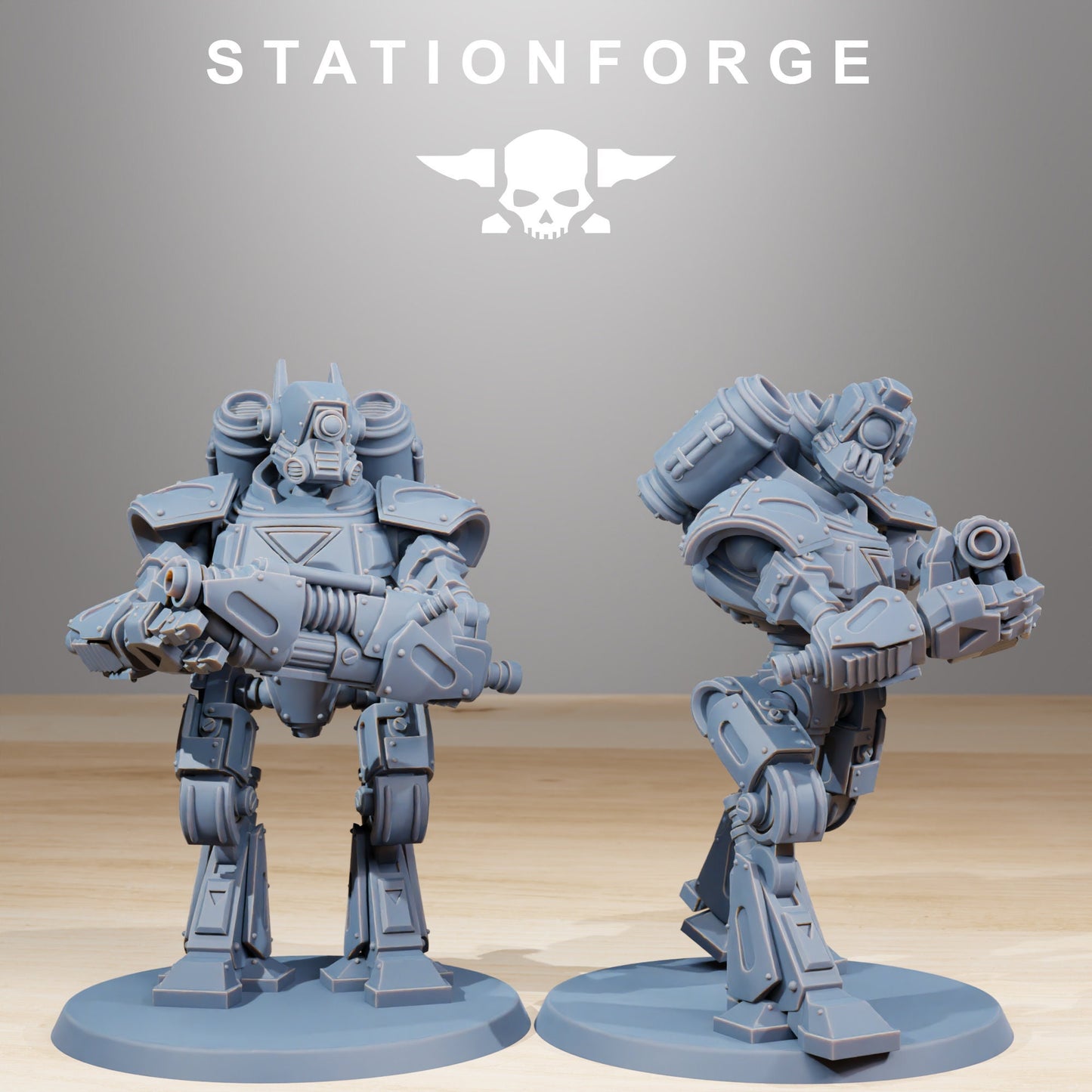 Savanger Mechanods by Station Forge