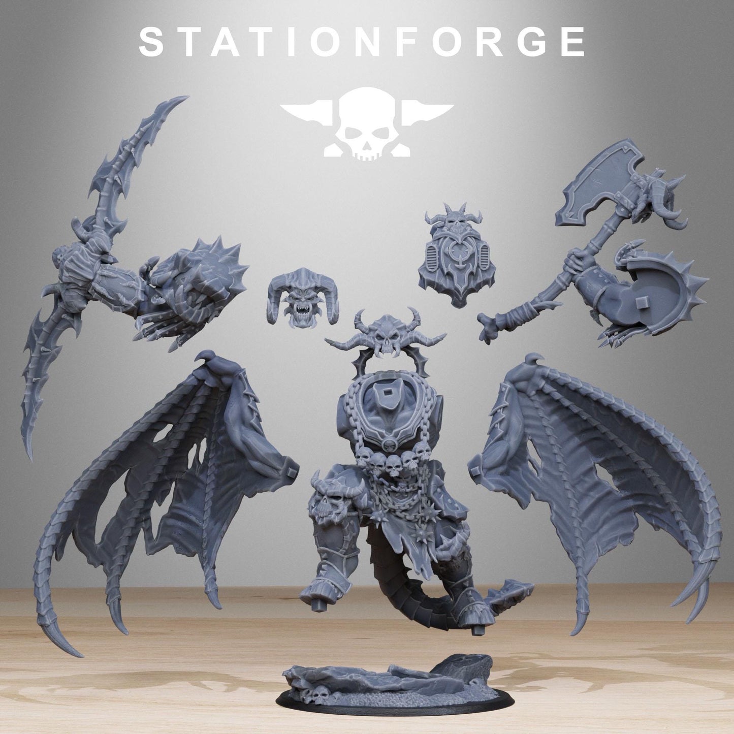 Corrupted Demon by Station Forge