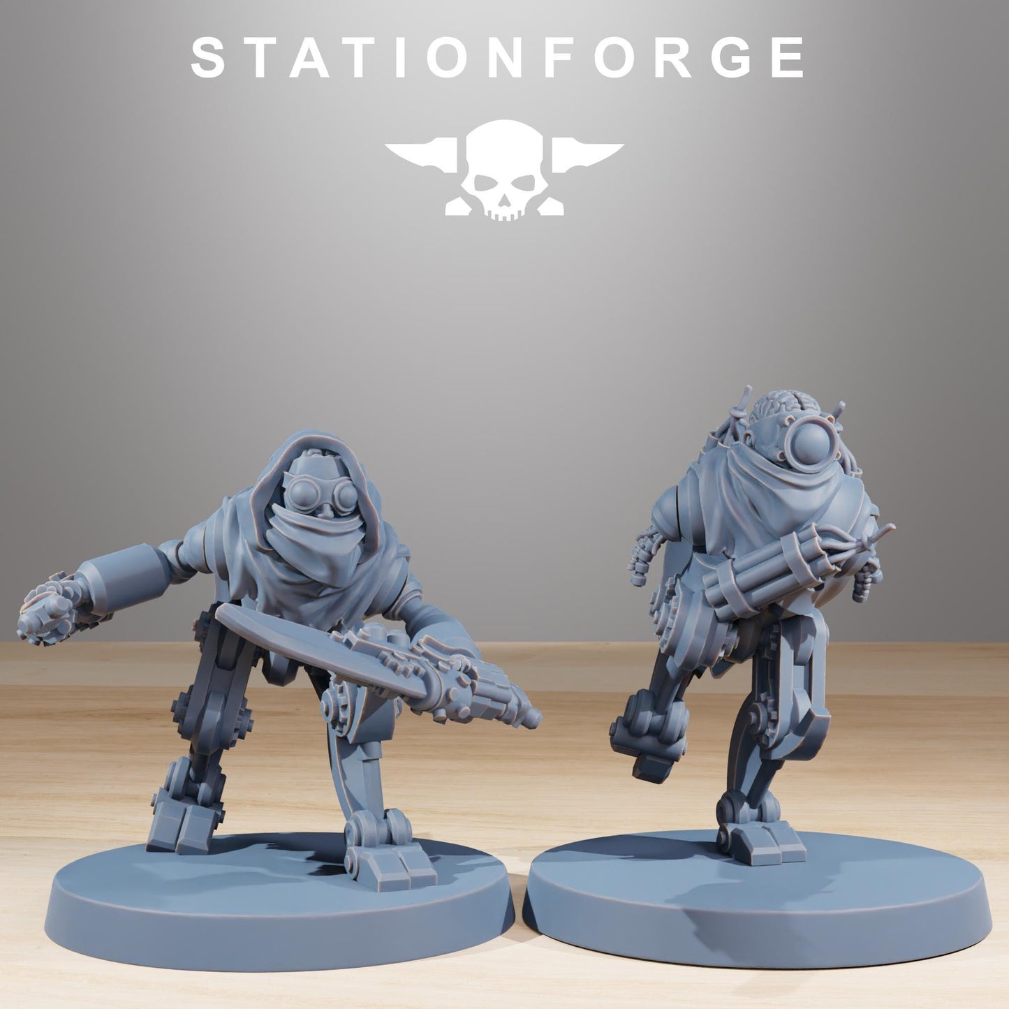 Scavenger Halflings by Station Forge