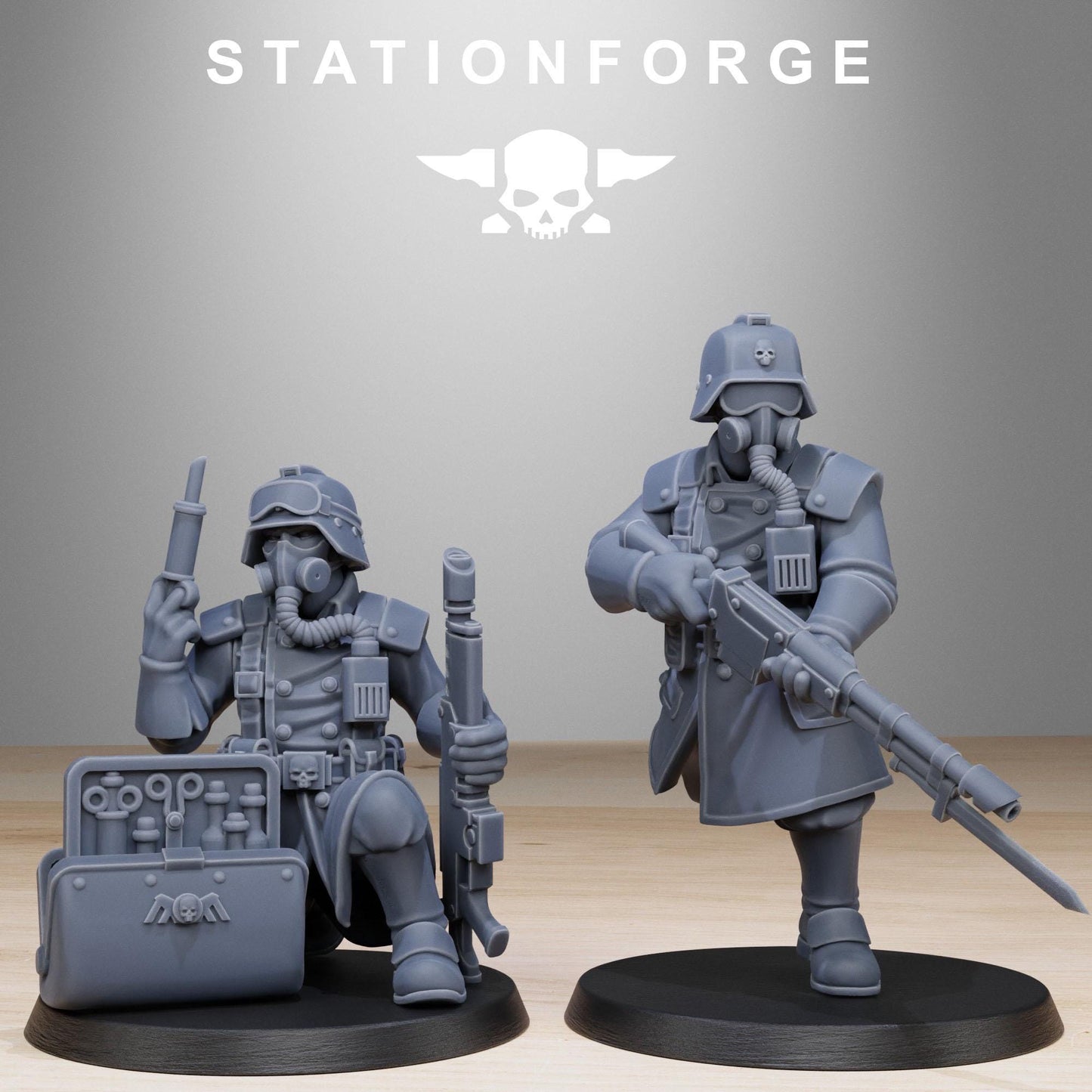 GrimGuard Militants by Station Forge
