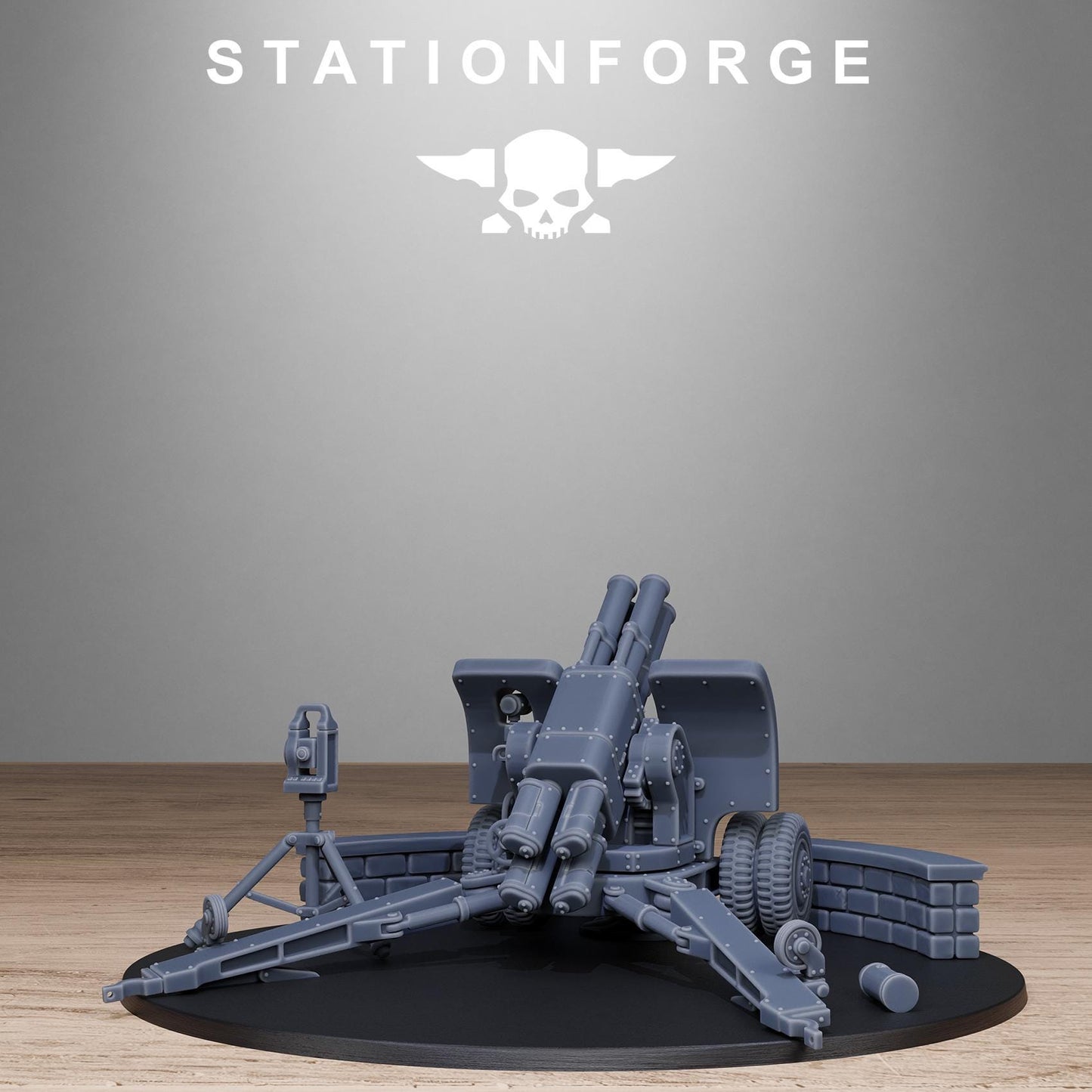Grim Guard Light Artillery 2.0 by Station Forge