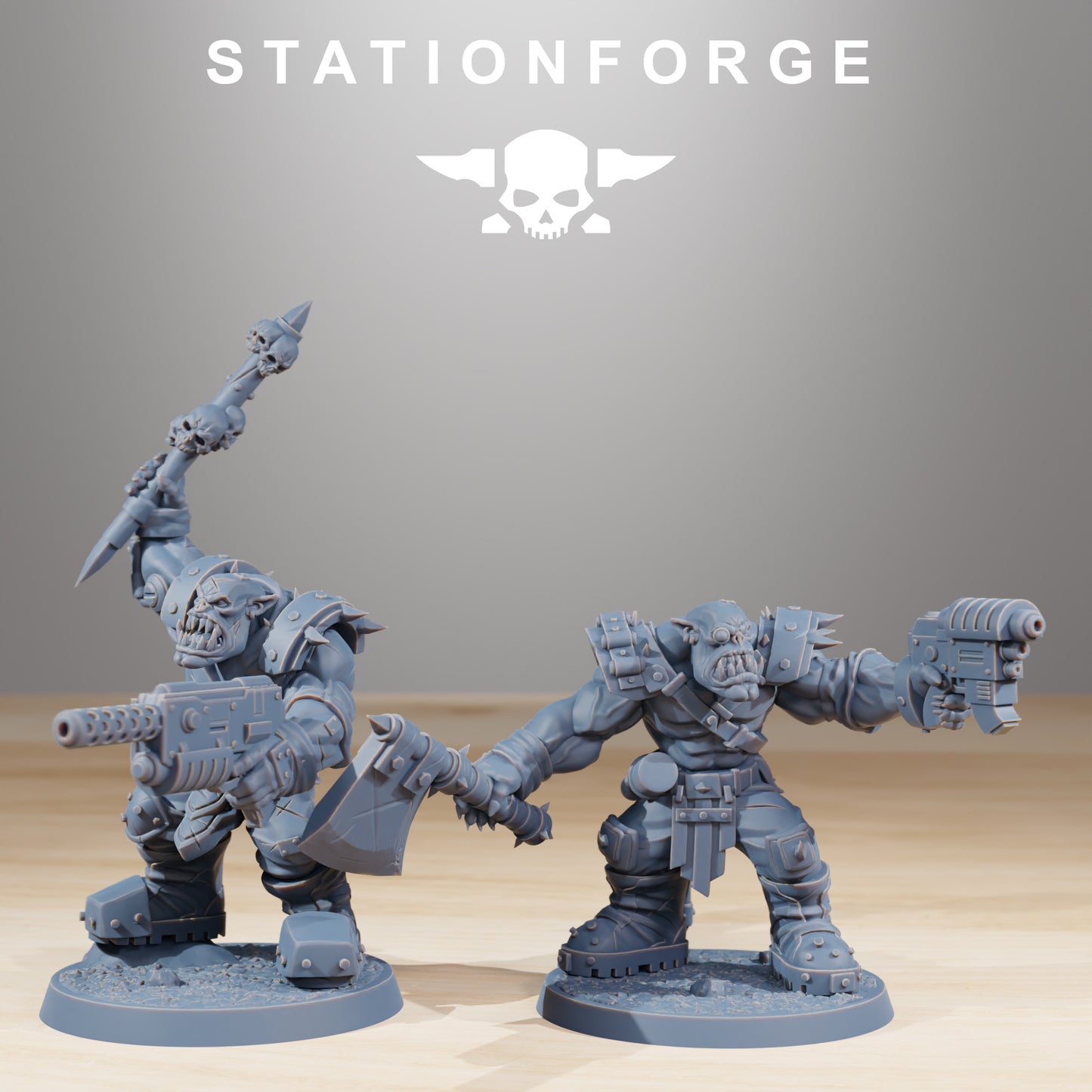 Orkaz Infantry by Station Forge