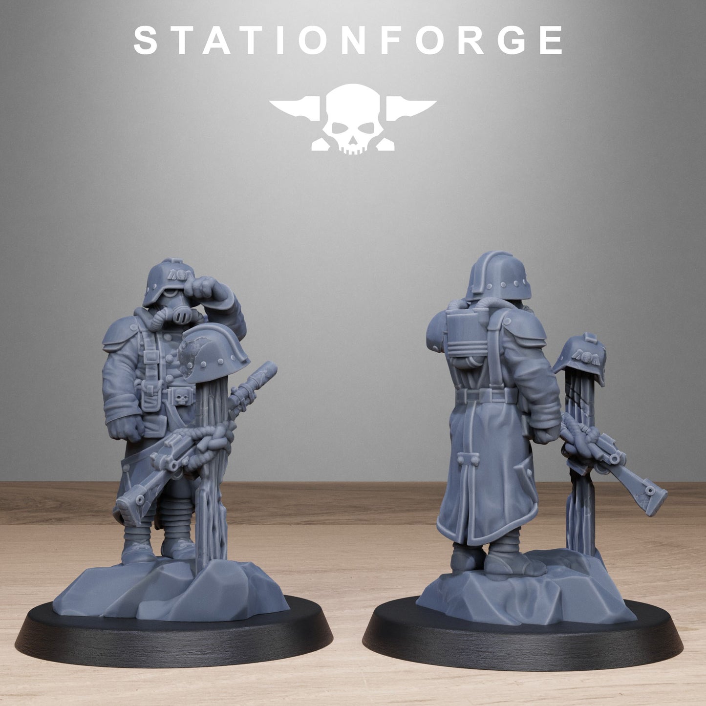 GrimGuard Objective Markers by Station Forge