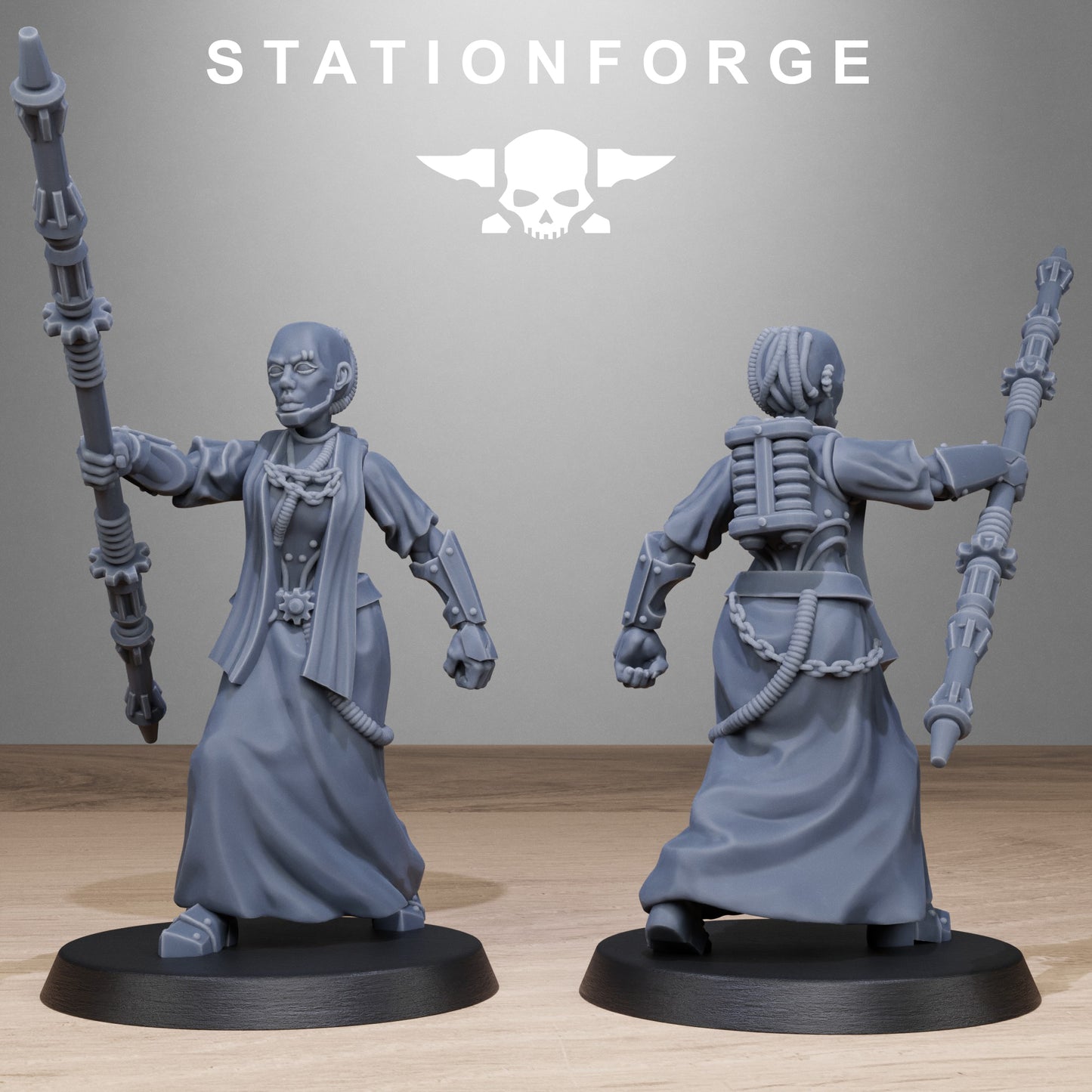 Scavenger Sister Priest by Station Forge
