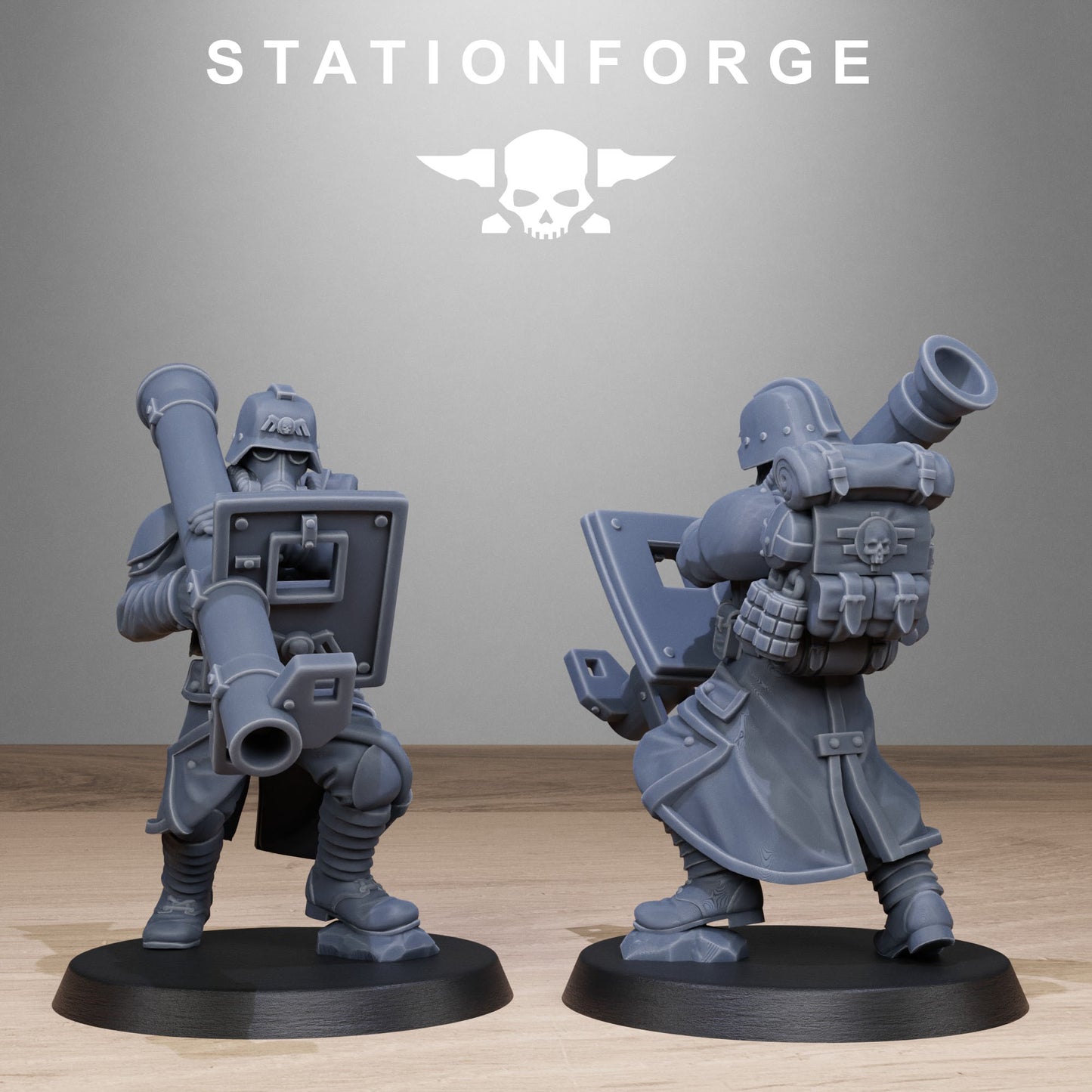 GrimGuard Rocketeers by Station Forge