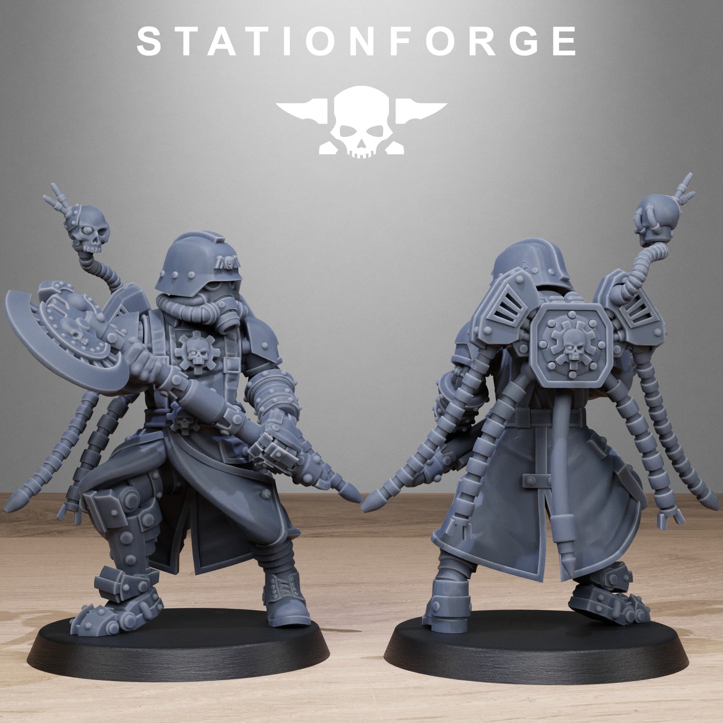 GrimGuard Tech Engineers by Station Forge