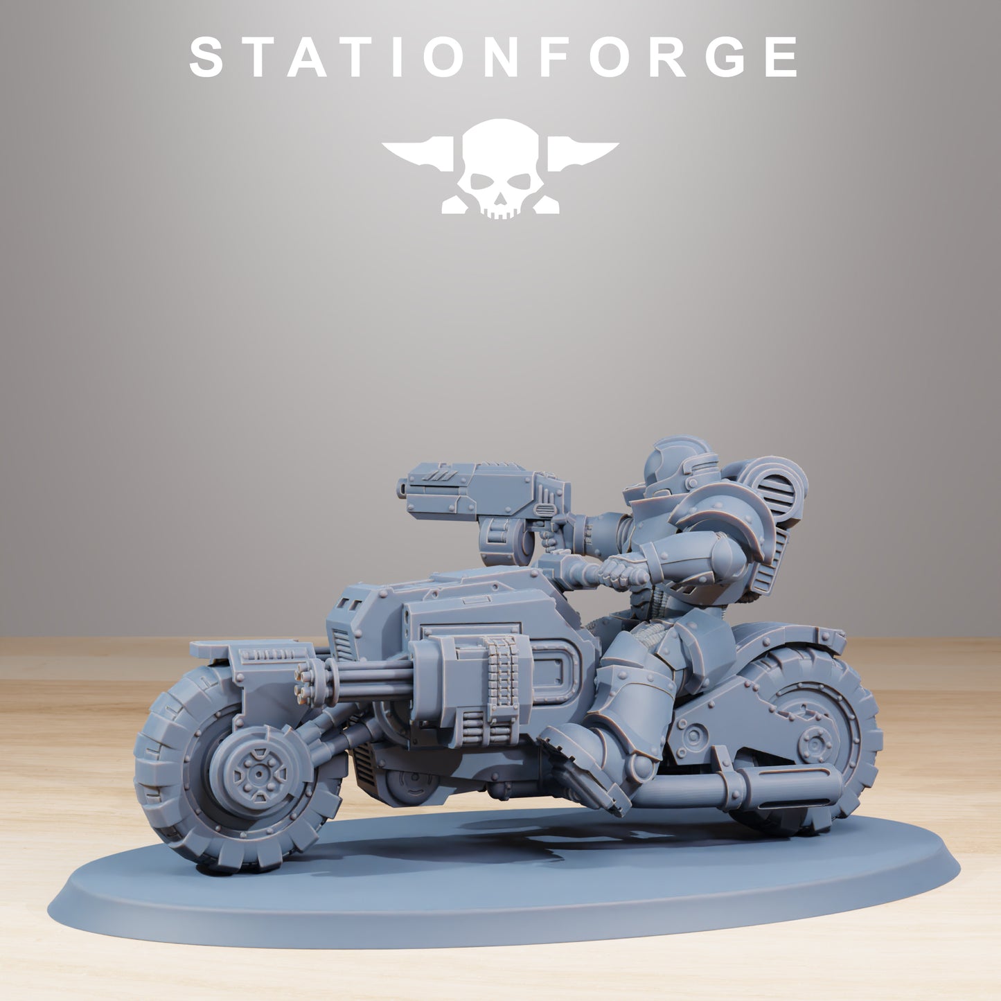 Socratis Bikers by Station Forge