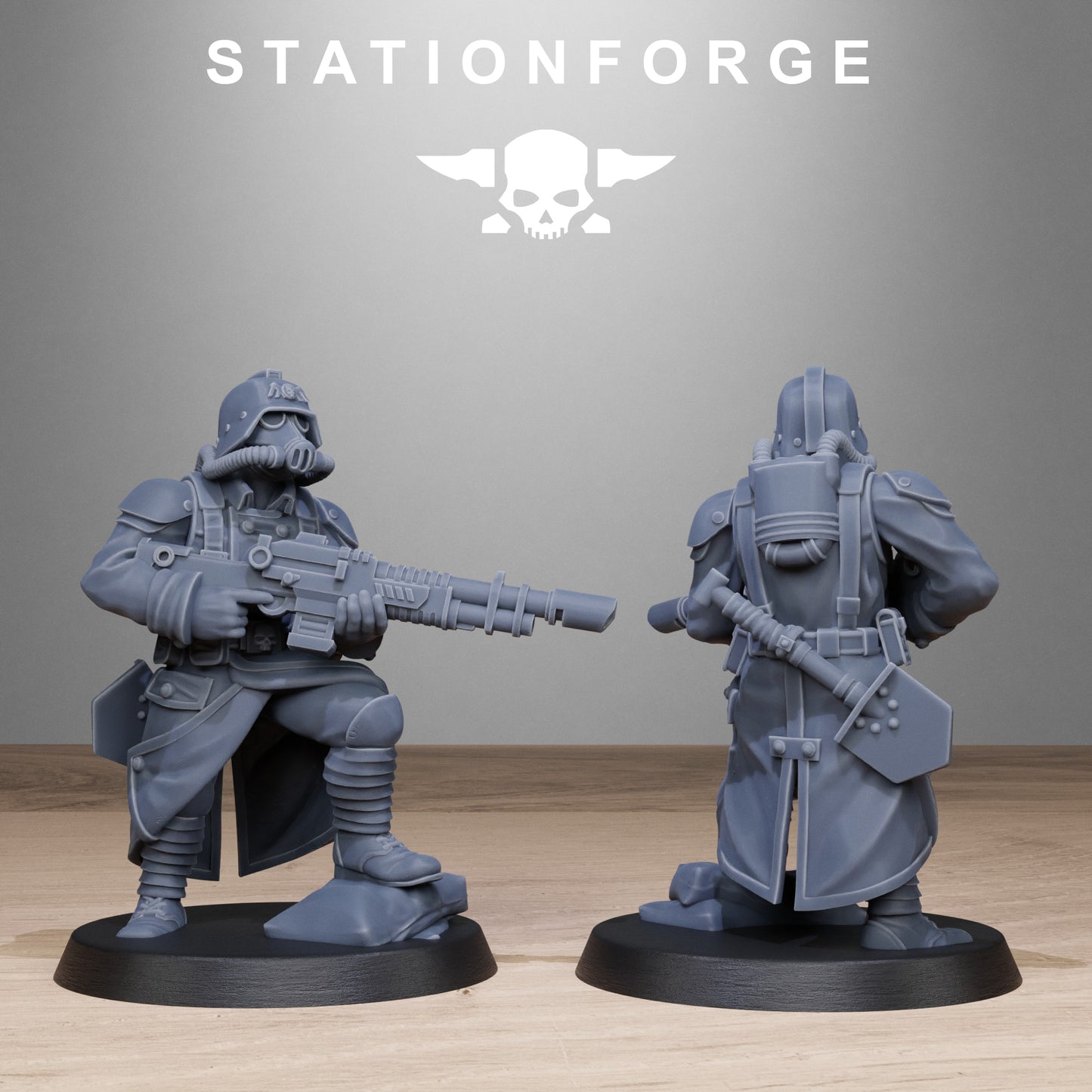 GrimGuard Chill Squad by Station Forge