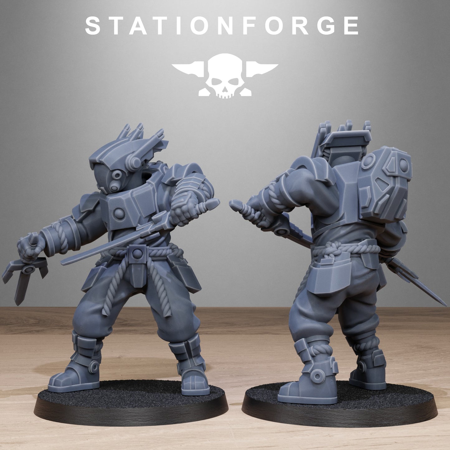 Tarion Melee Infantry By Station Forge