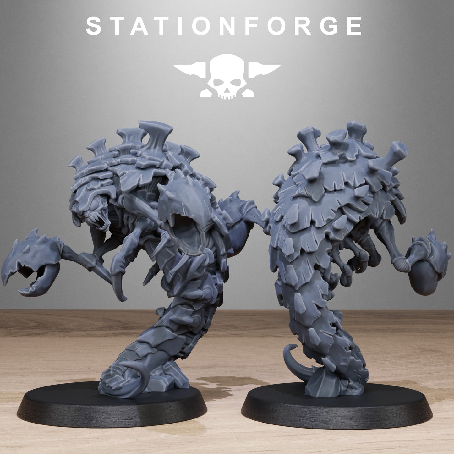 Xenarid Crawlers Crab Claws by Station Forge