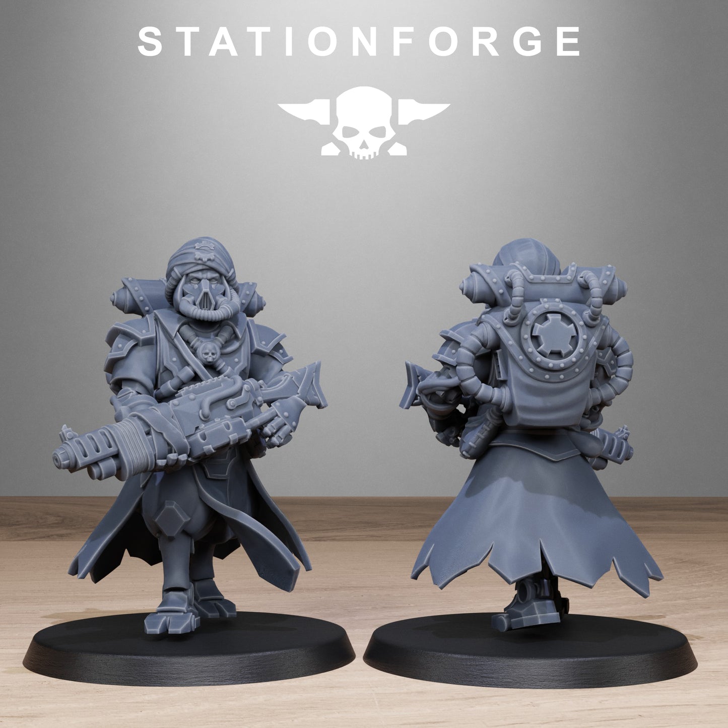 Scavenger Scorchers by Station Forge