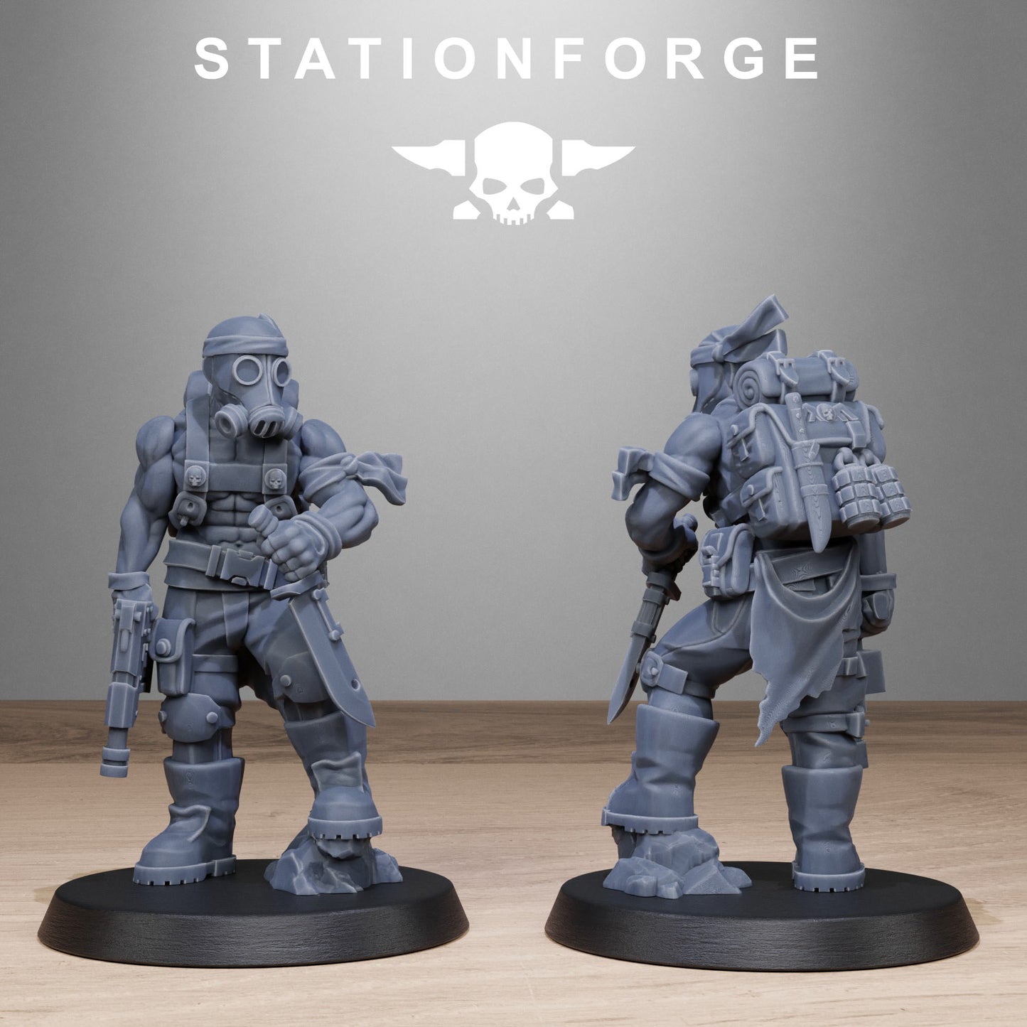 Grim Guard Jungle Fighters 2 by Station Forge