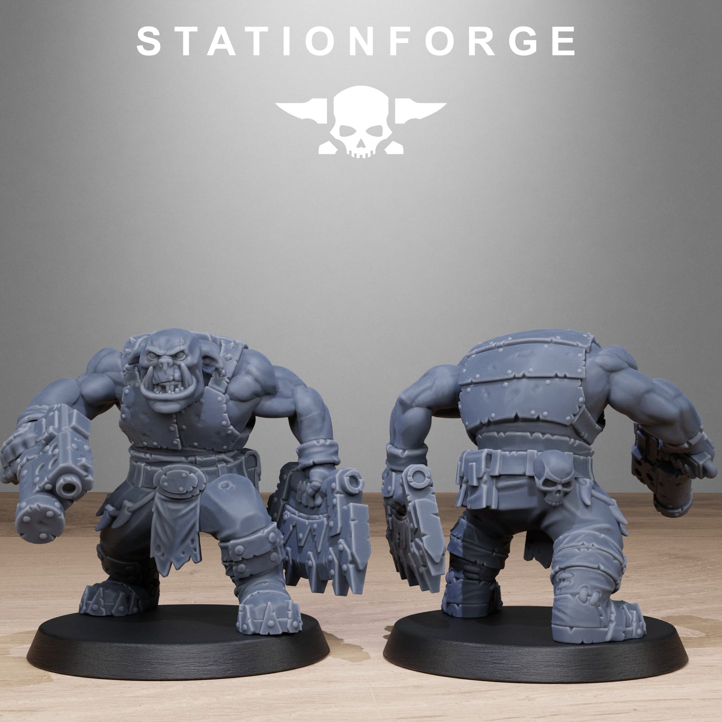 Orkaz Bros Infantry by Station Forge