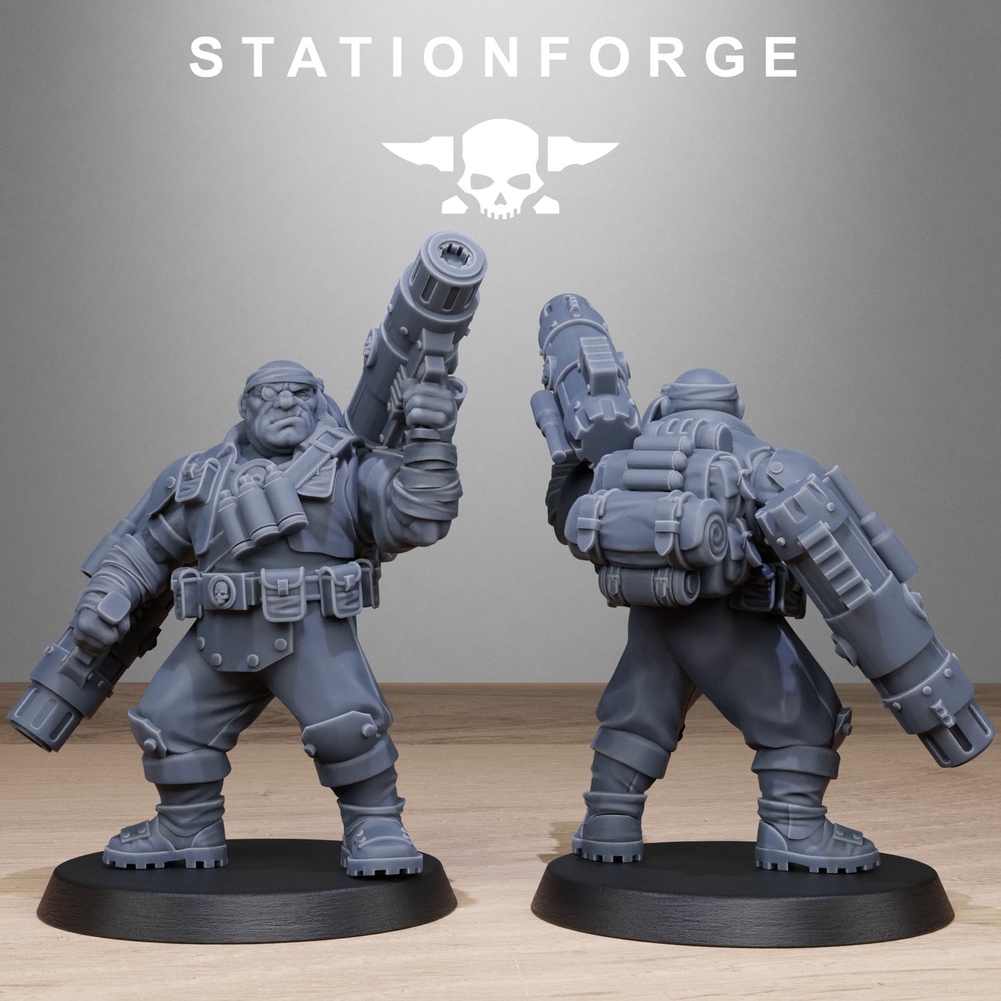 GrimGuard Jungle Fighters Mutants by Station Forge