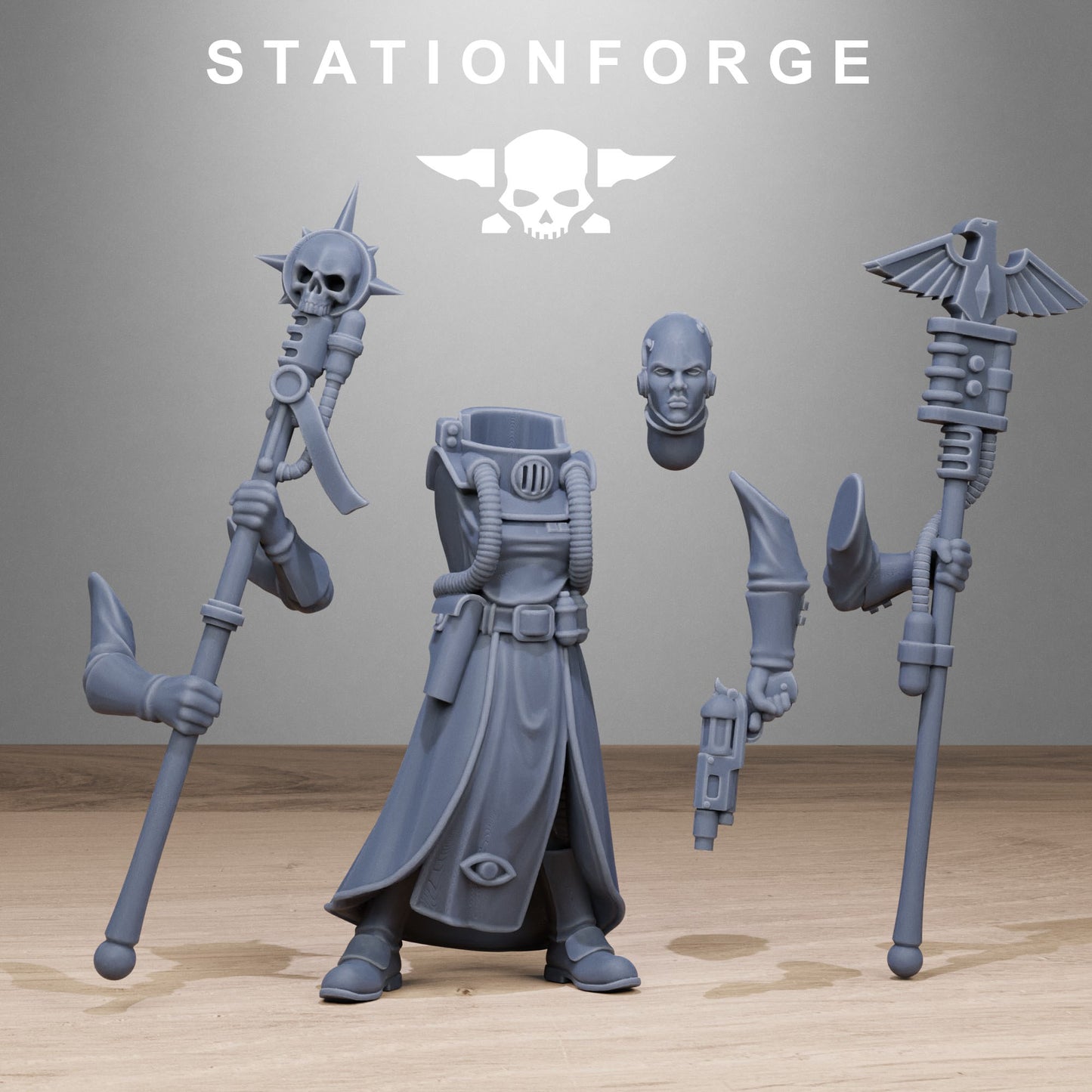 GrimCorp Seers By Station Forge