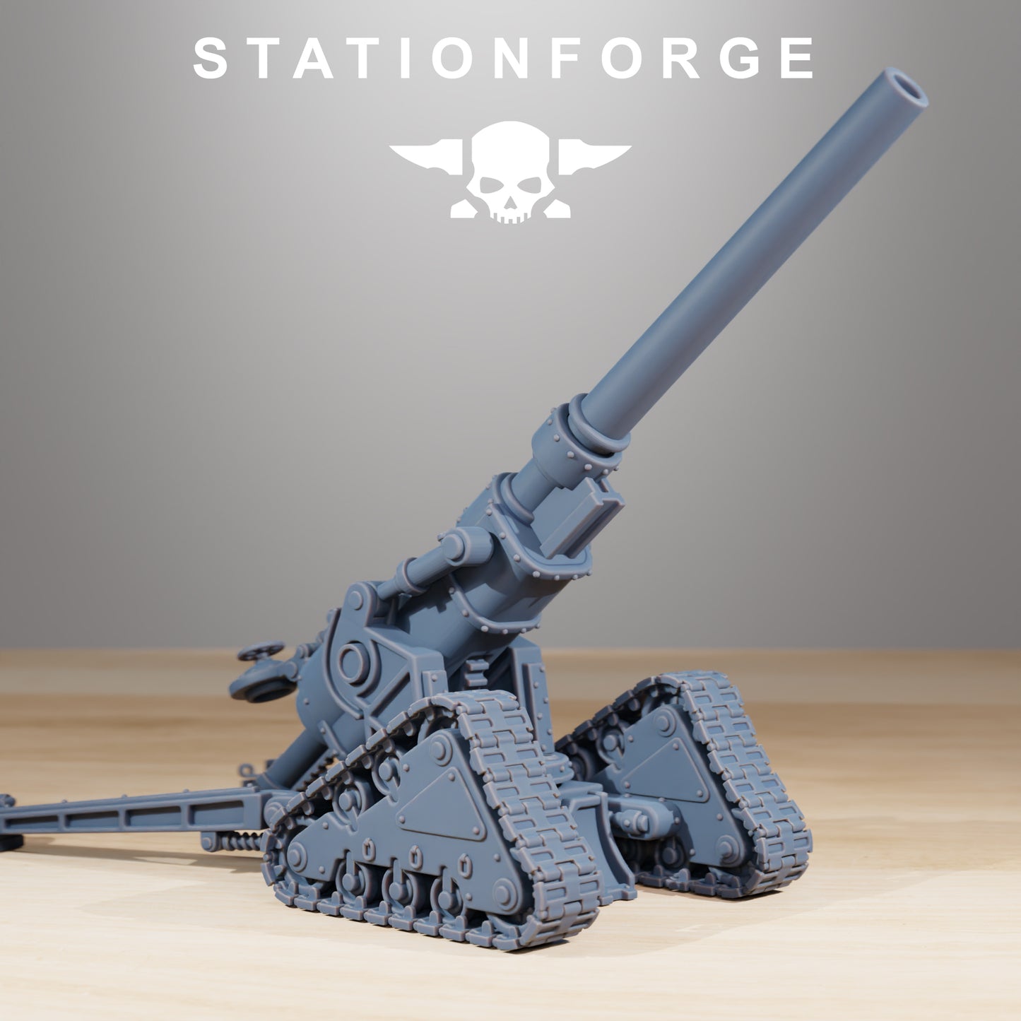GrimGuard Heavy Artillery by Station Forge