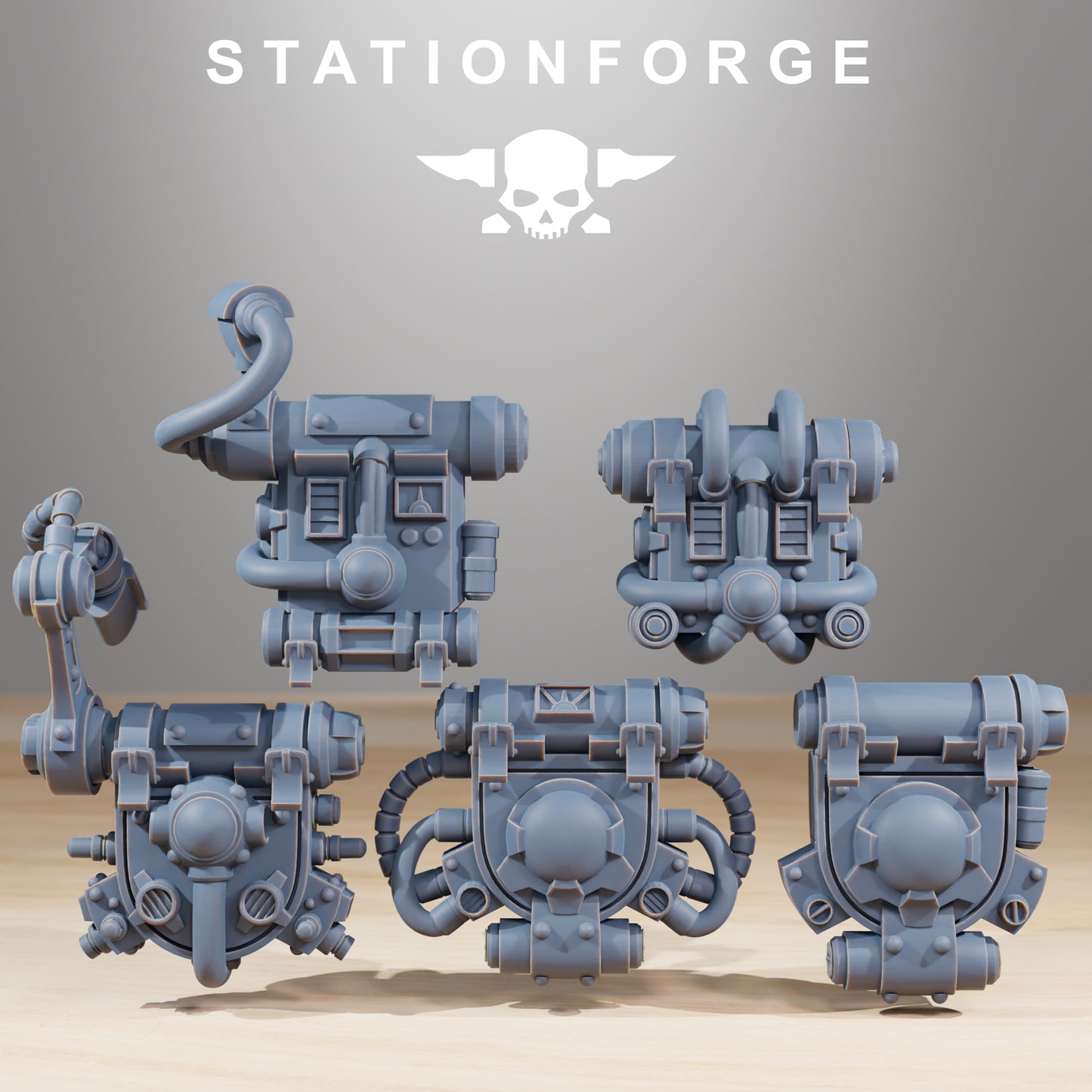 Scavenger Hunters by Station Forge