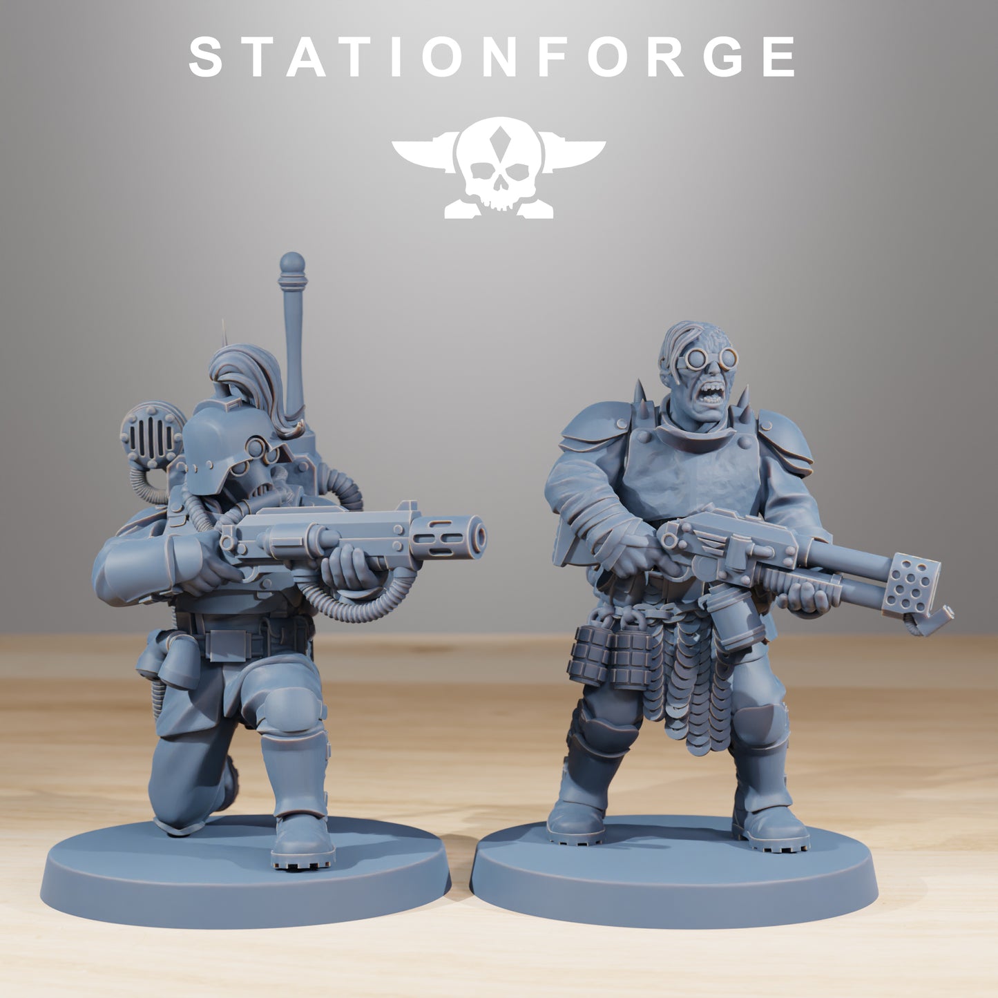 Corrupt Guard Fanatics by Station Forge